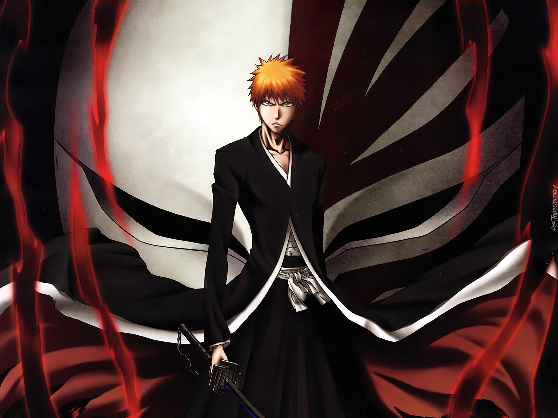 Ichigo, Zangetsu, Bankai