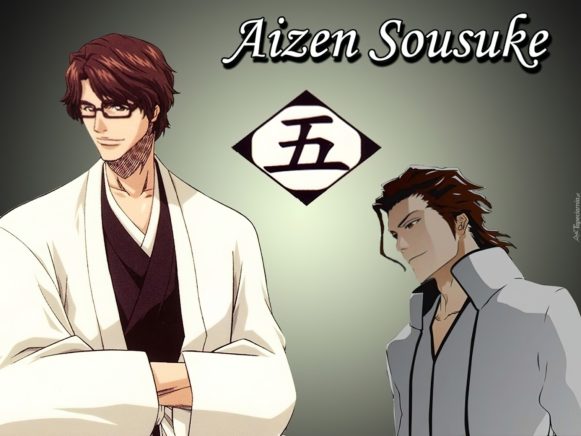 Aizen, Były, Kapitan