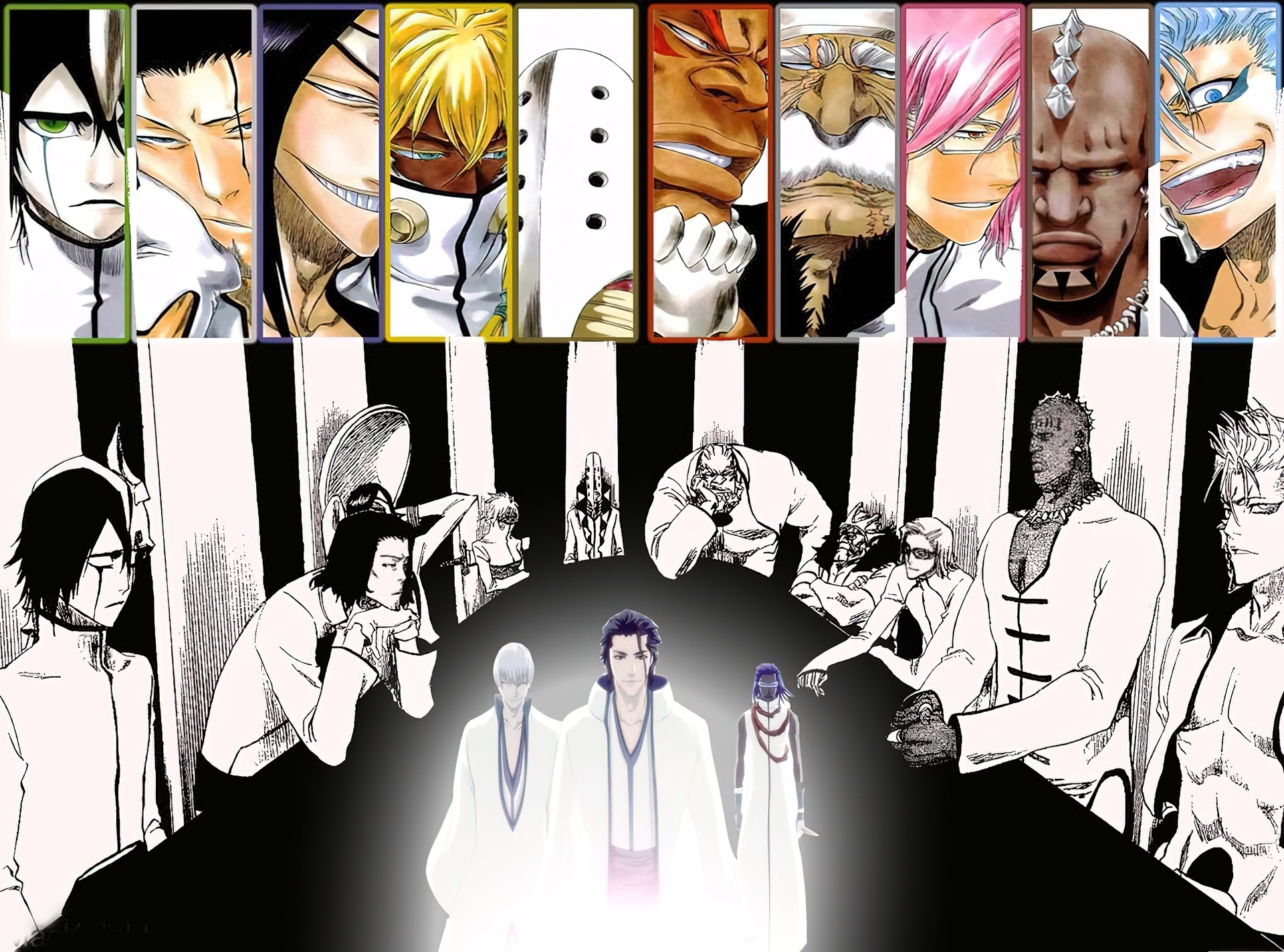 Espada, Arrancar, Stół