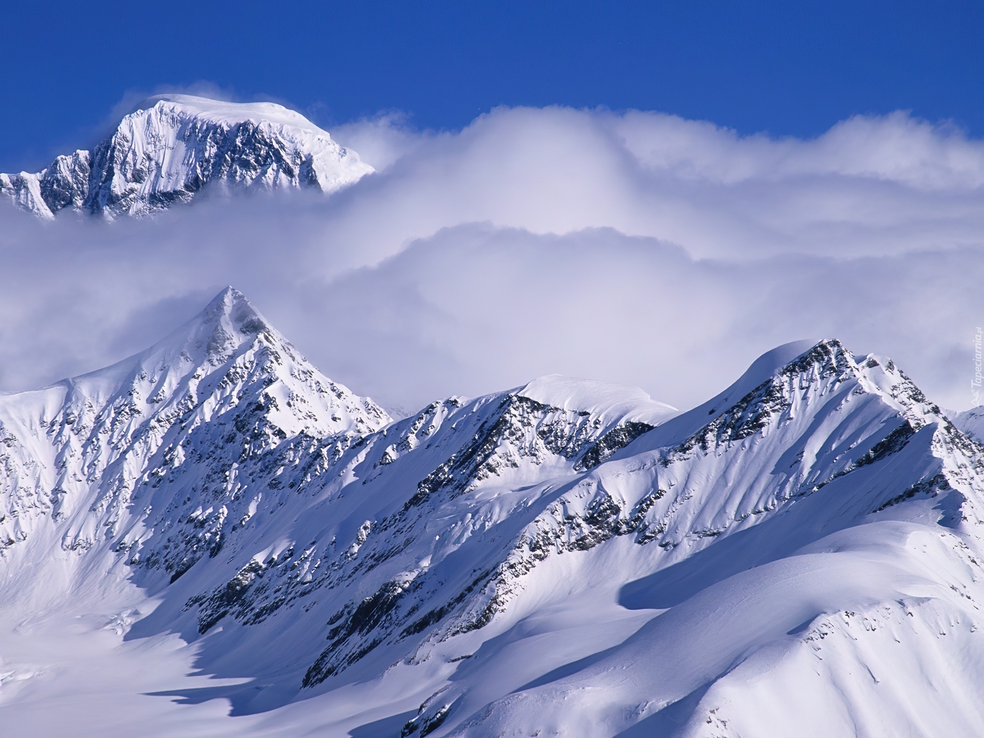 Zima, Góry, Alaska