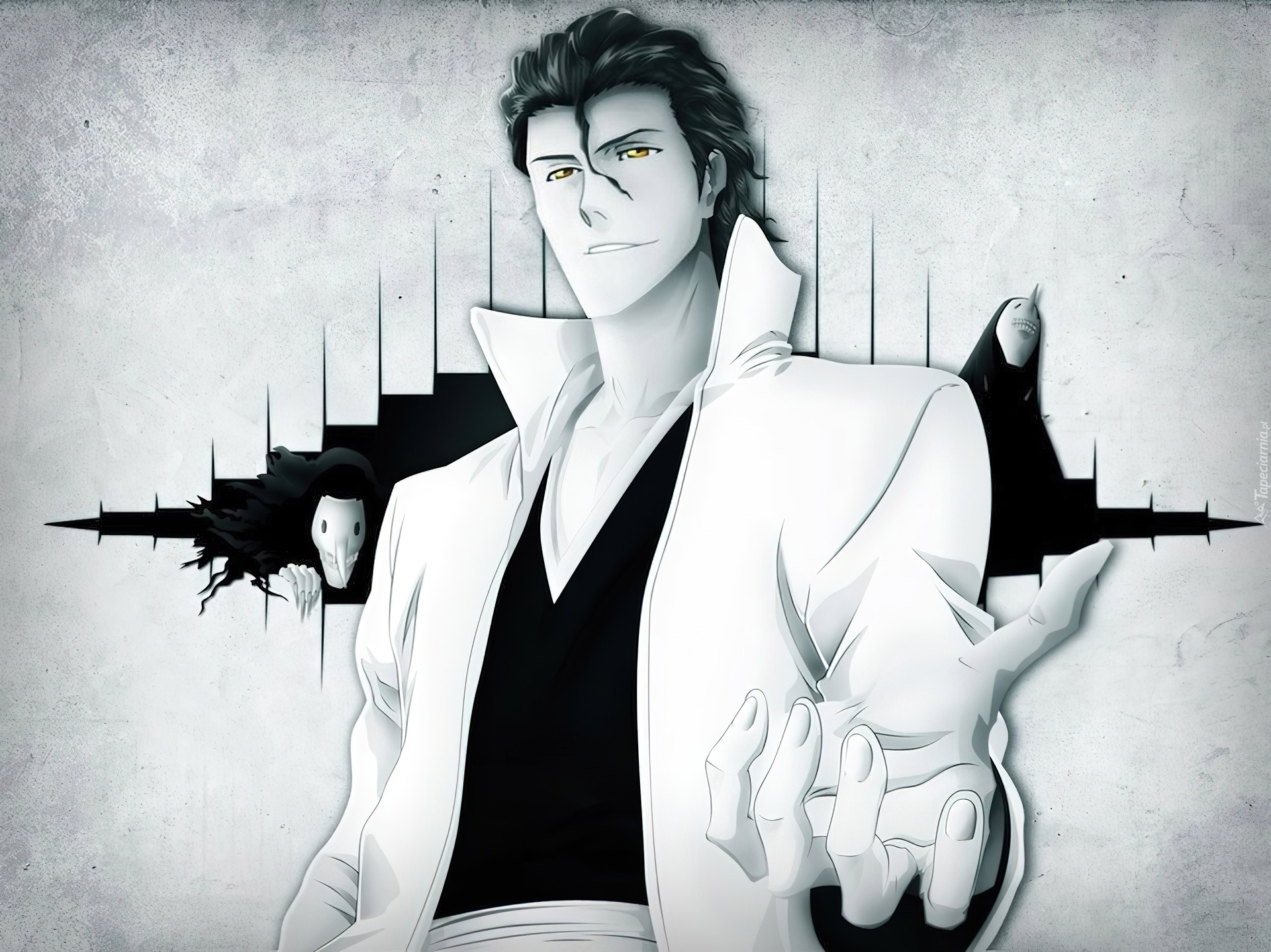 Aizen, Dziura, Bleach