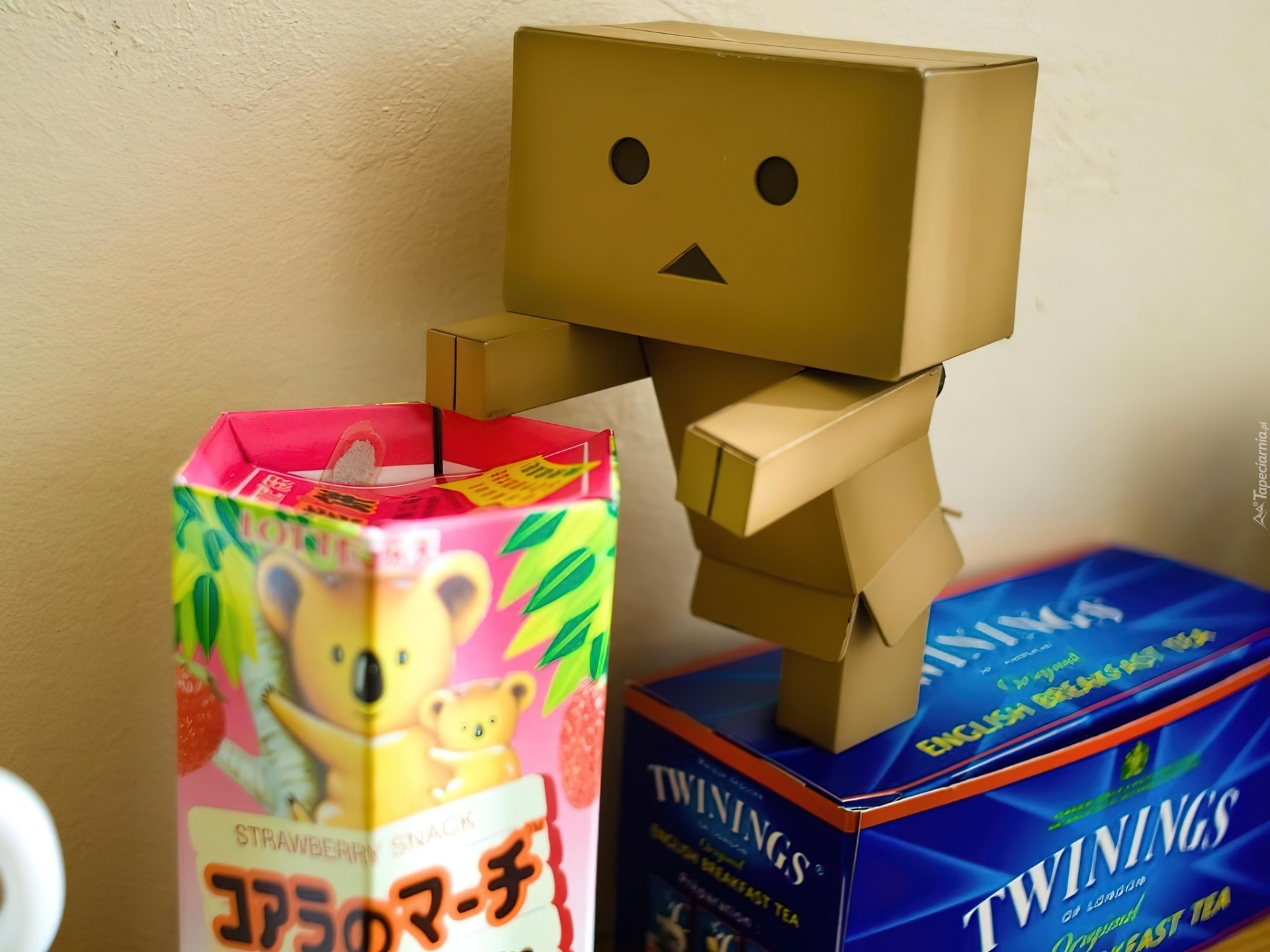 Danbo, Słodycze