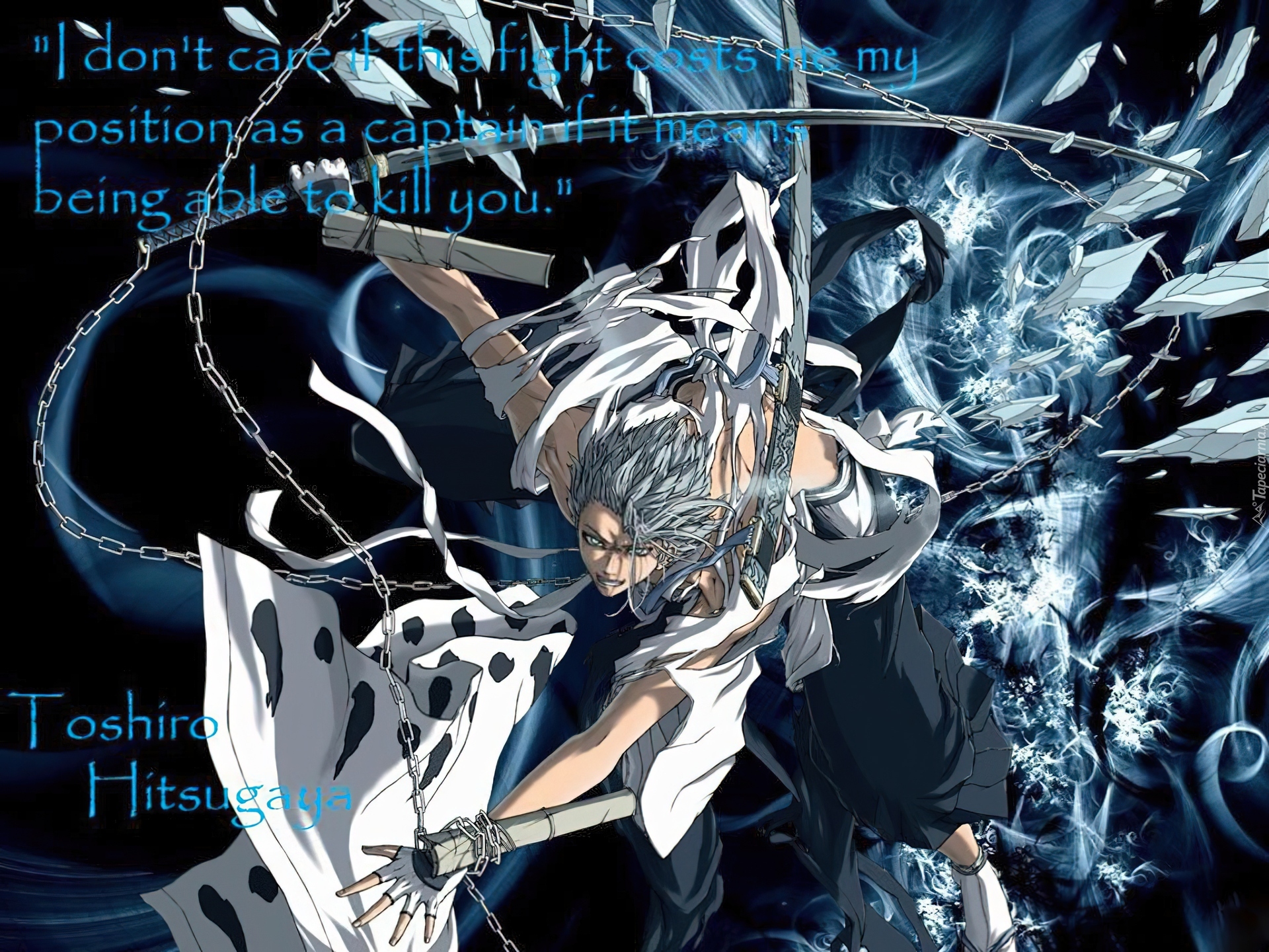 Hitsugaya Toshiro, Łańcuch