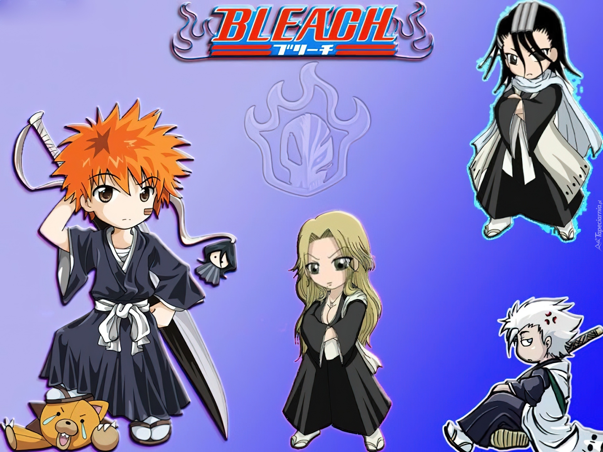 Bleach, Karykatury