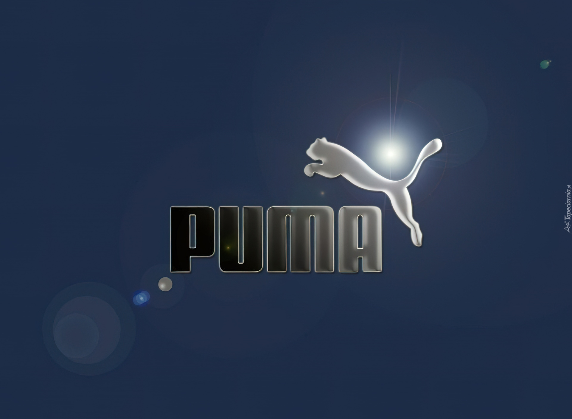 Красивый логотип Пума