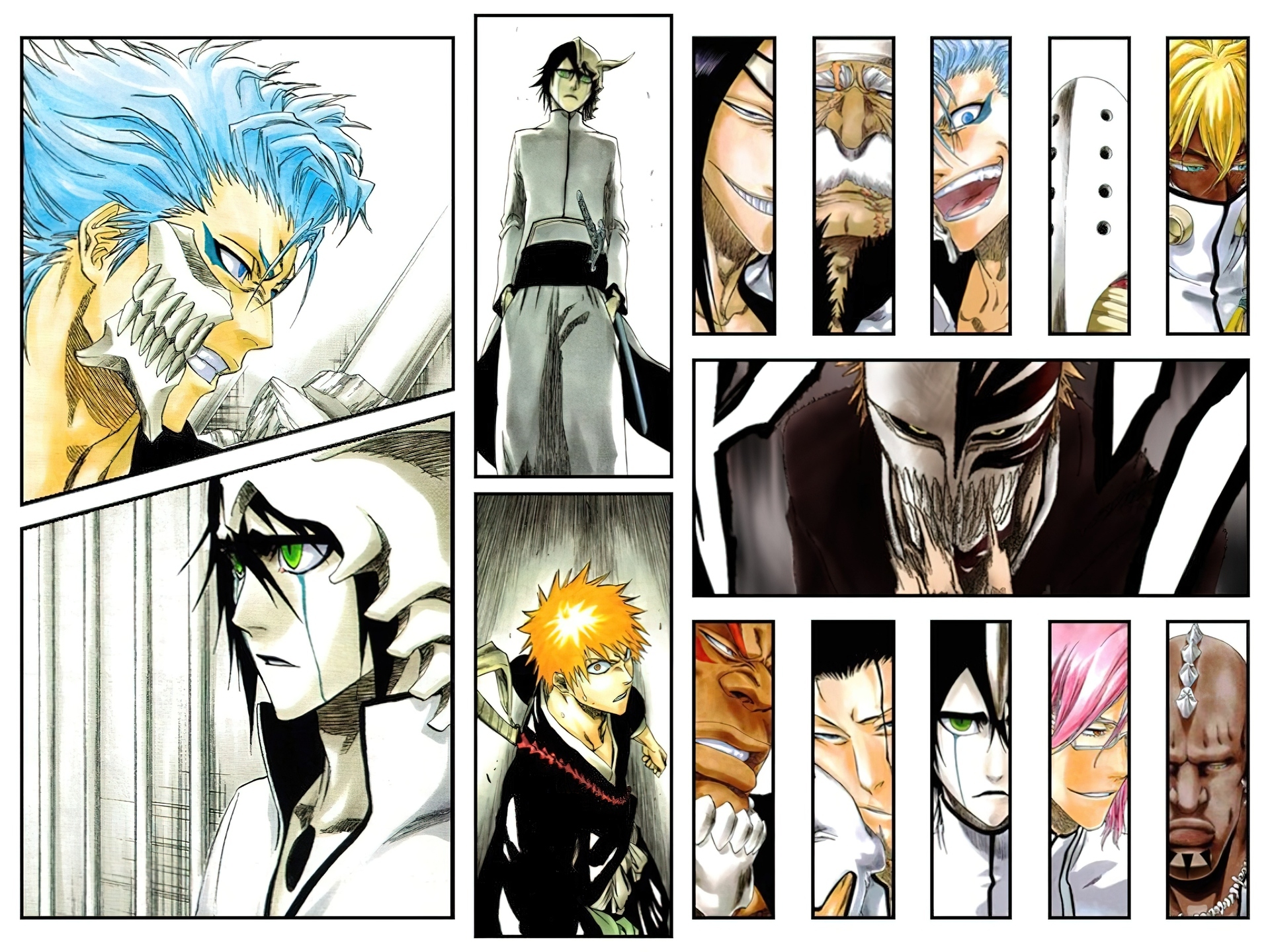 Bleach, Esoada, Kurosaki