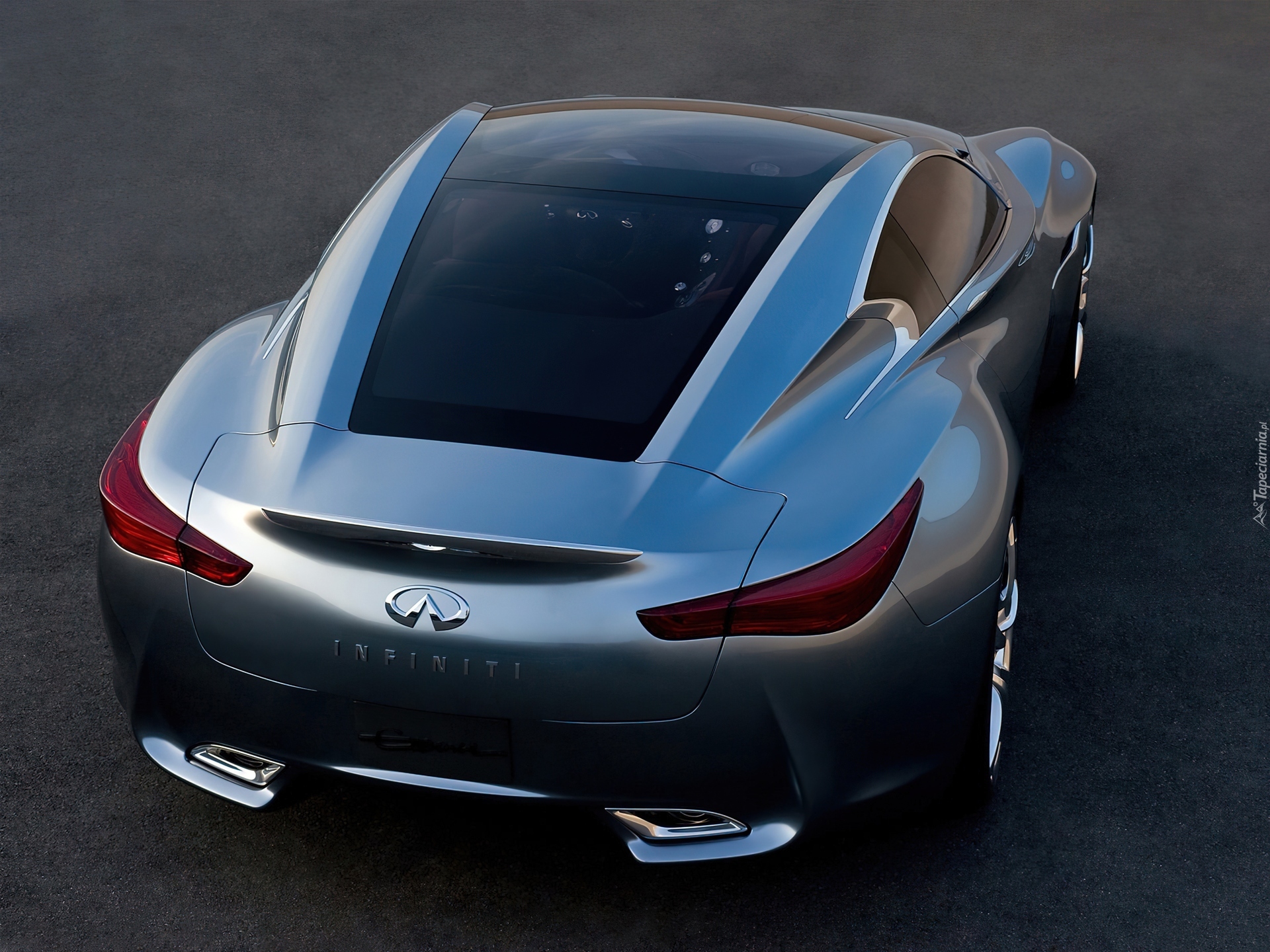 Infiniti Essence, Prototyp