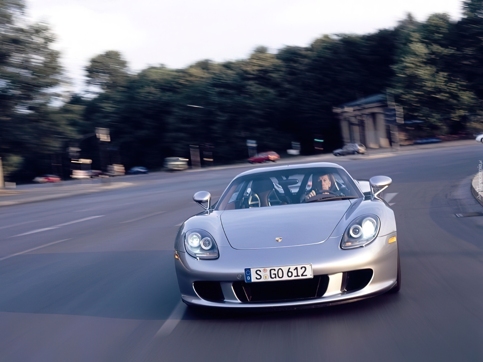 Carrera GT, Srebrna