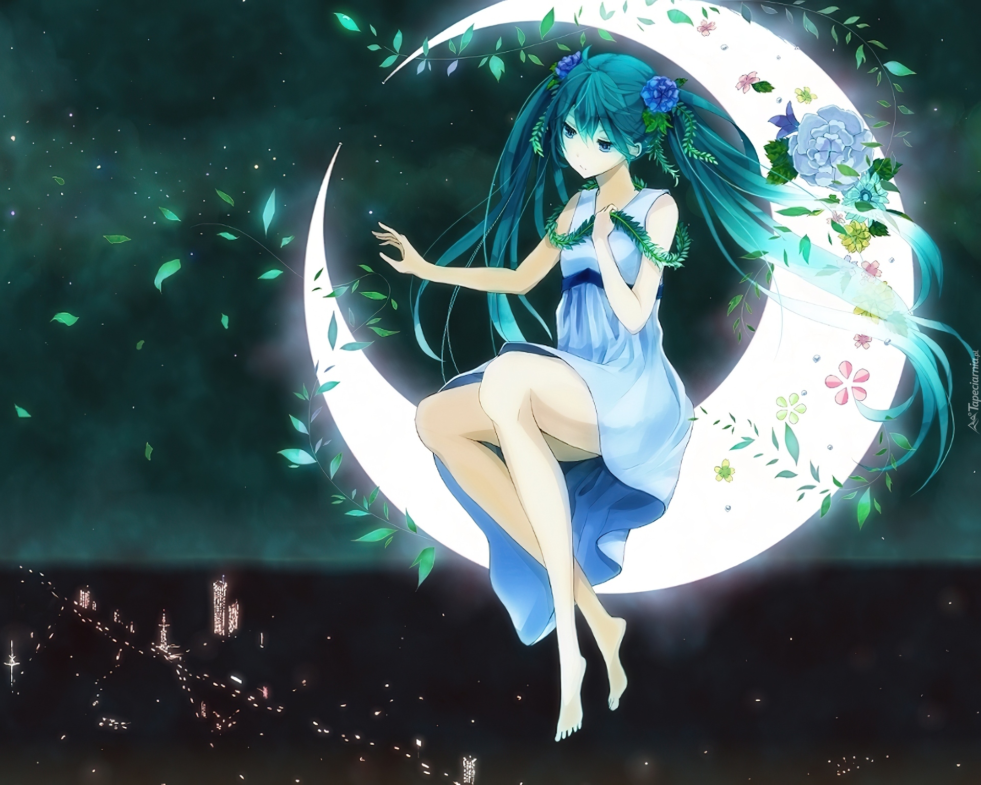 Hatsune Miku, Księżyc