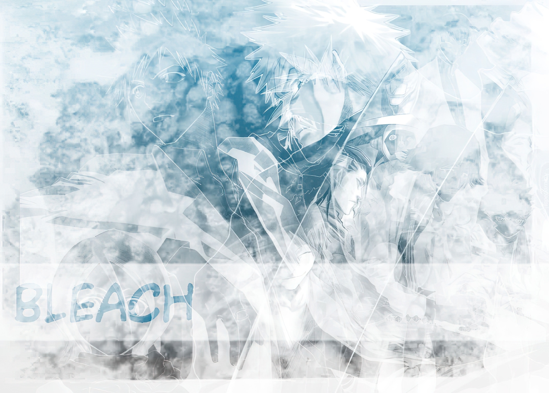 Bleach, Postacie