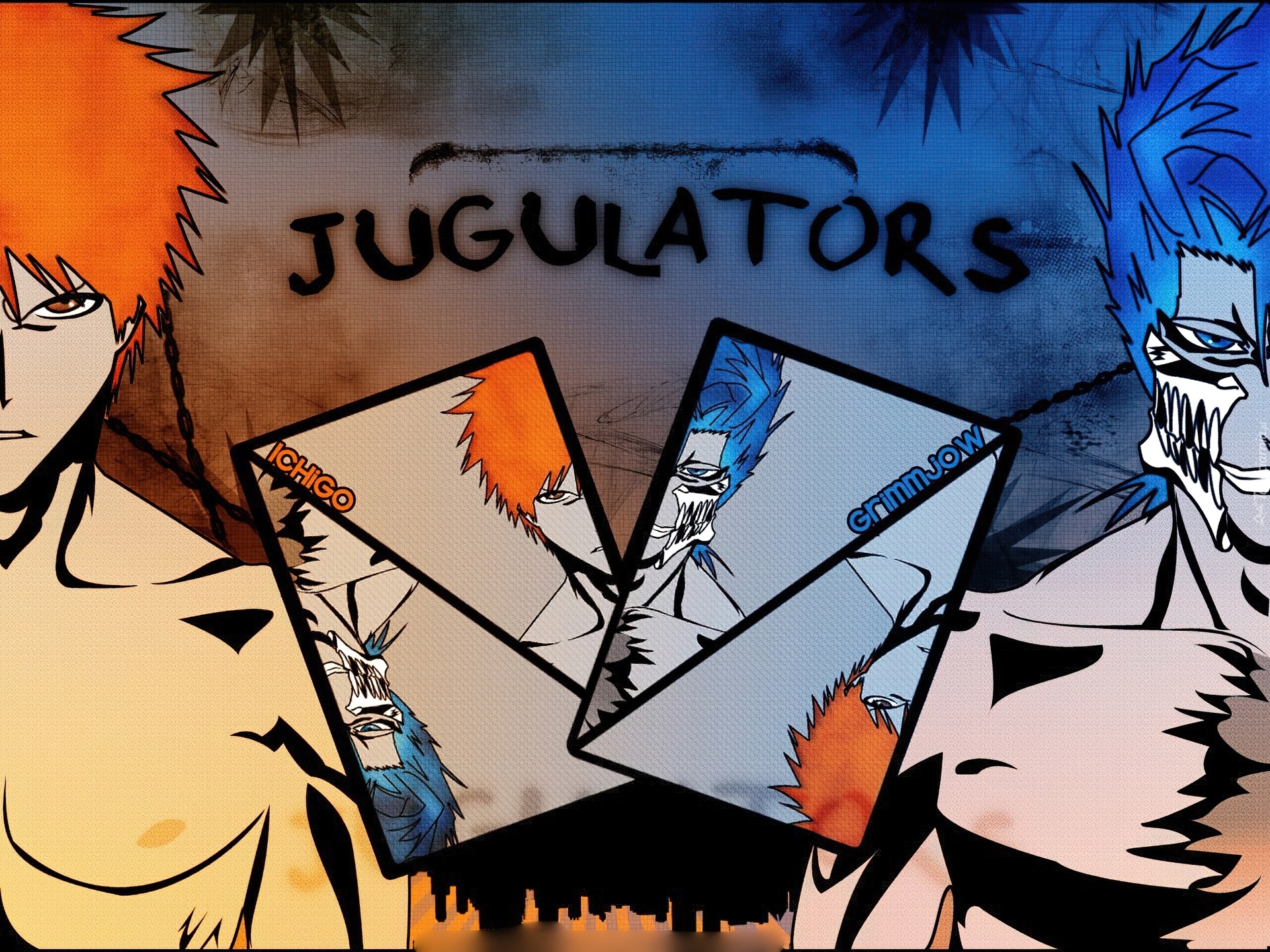 Ichigo, Grimmjow, Karty