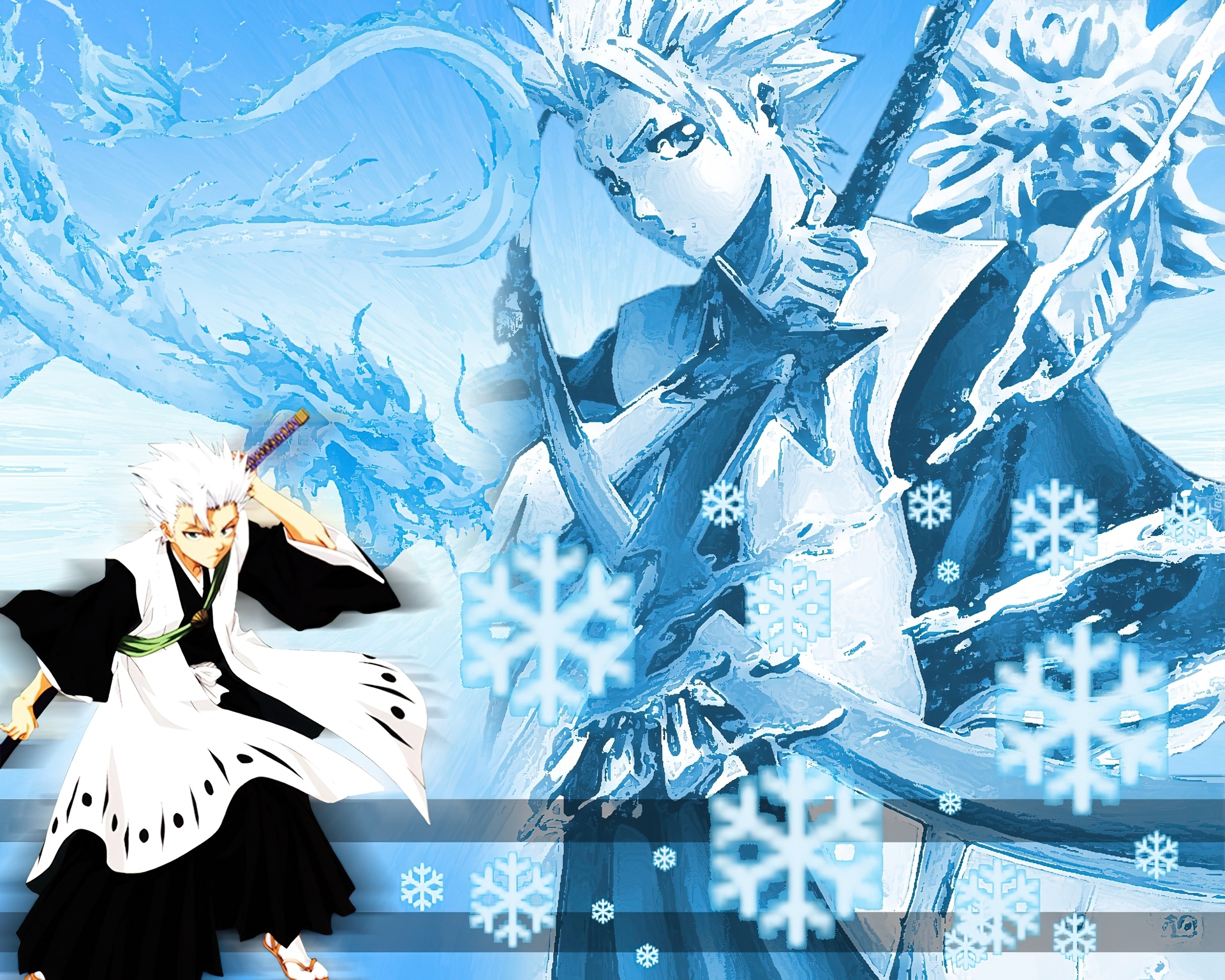 Kapitan, Hitsugaya Toshiro, Śnieg