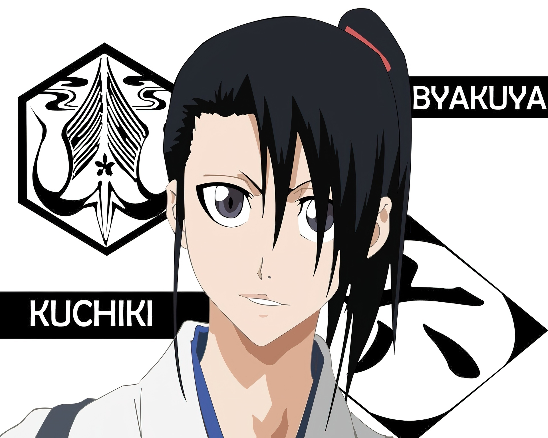 Mały, Kuchiki Byakuya