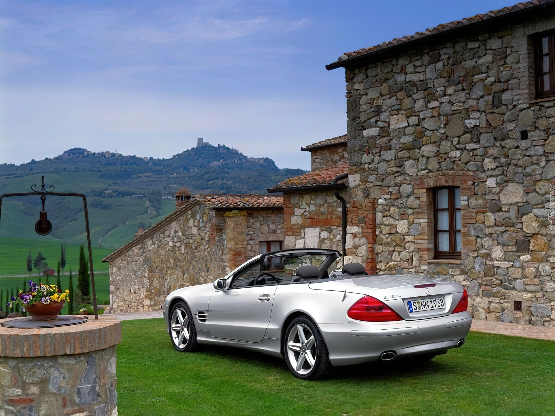 Mercedes SL