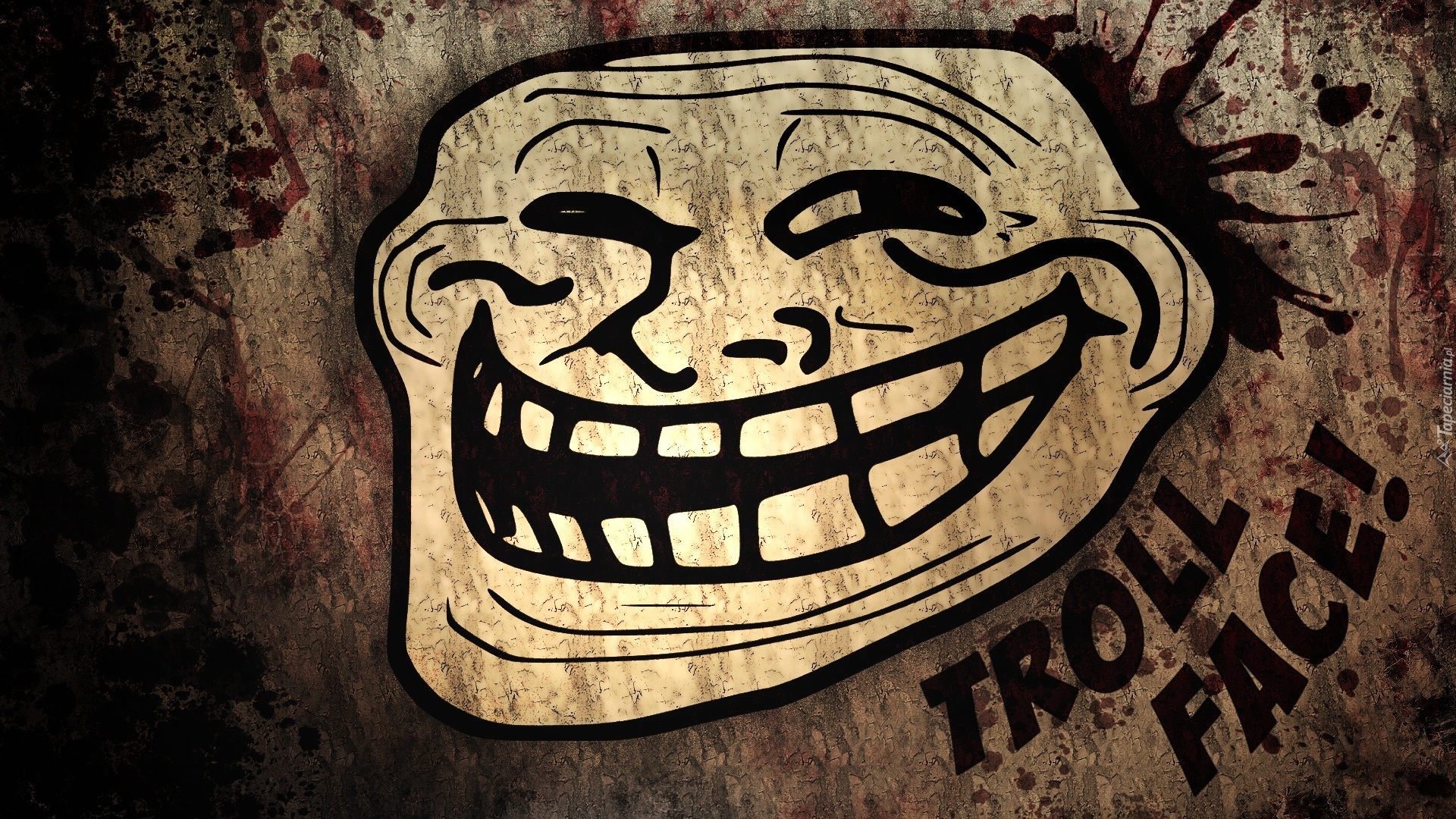 Troll, Face