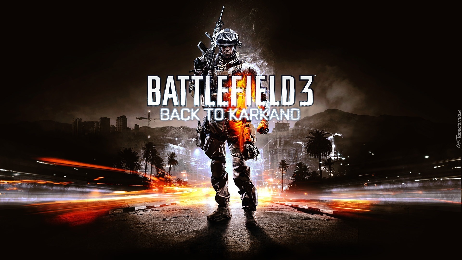 Battlefield 3, Żołnierz