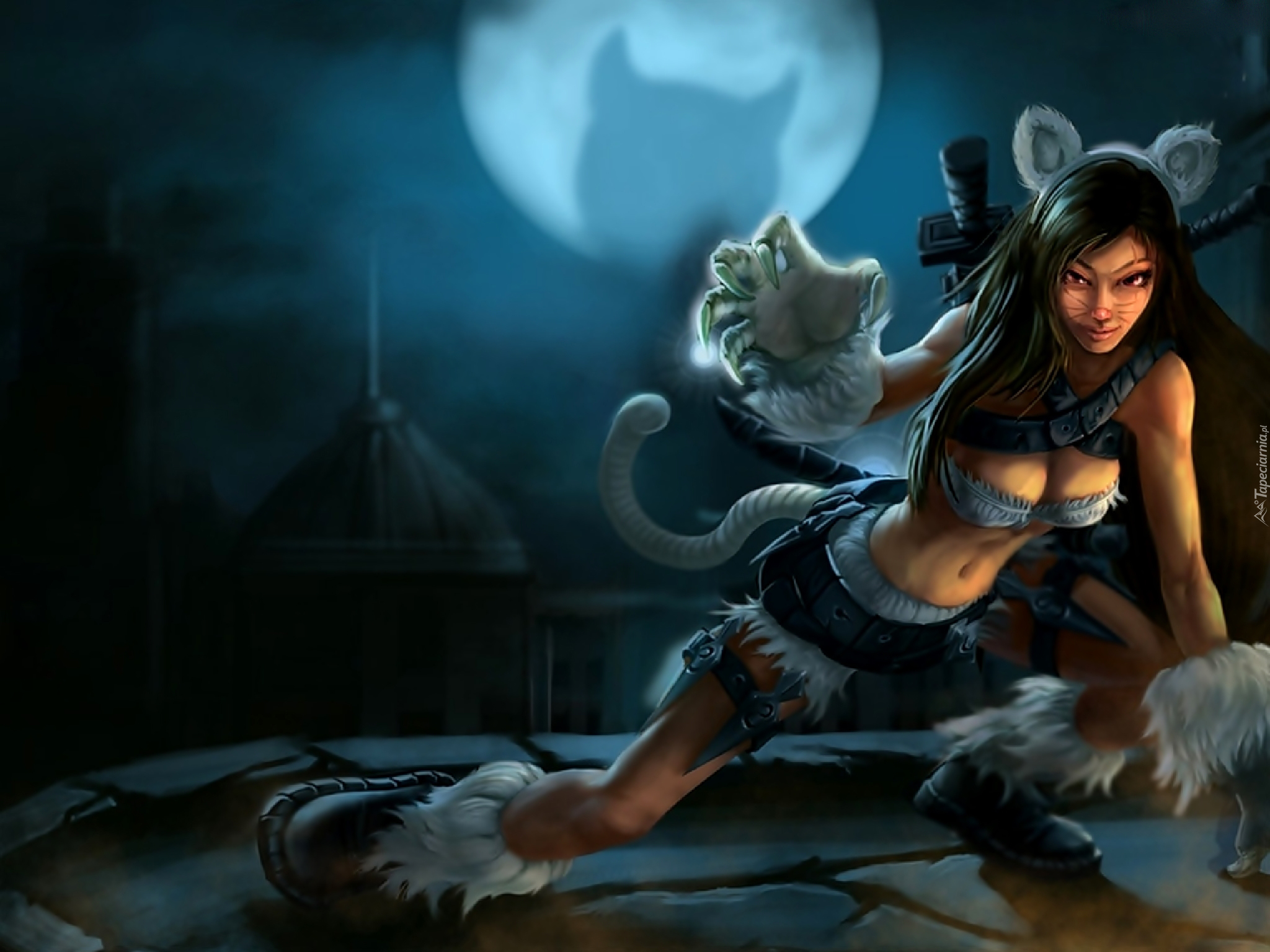 League Of Legends, Nidalee