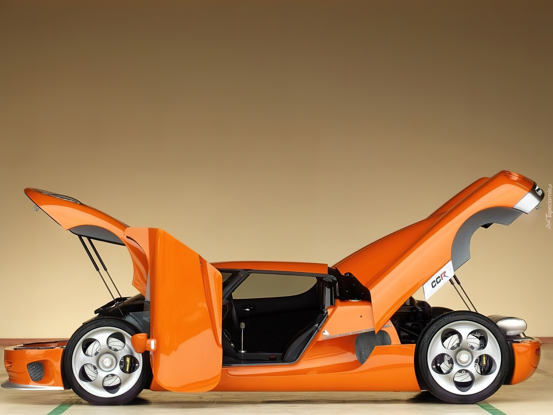Pomarańczowy, Koenigsegg, CCR