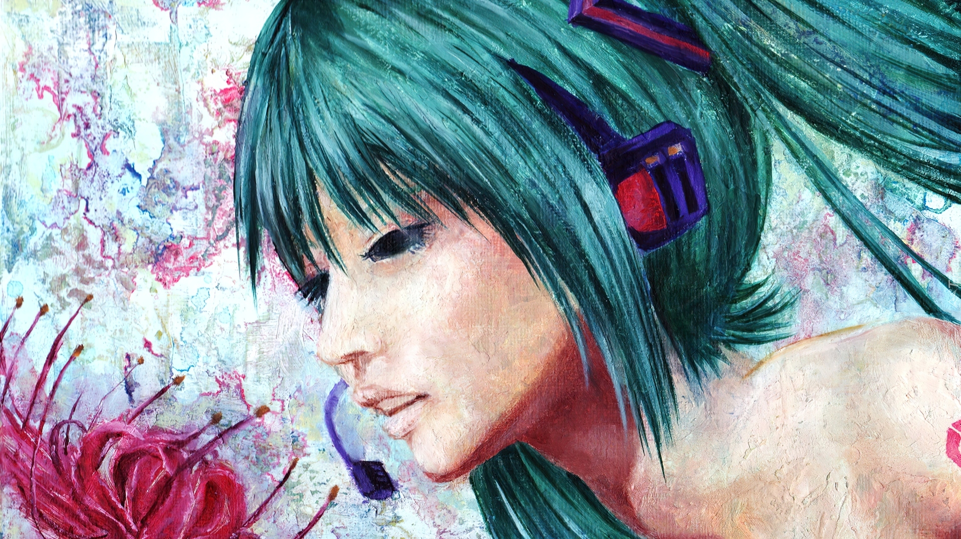 Hatsune Miku, Kwiat