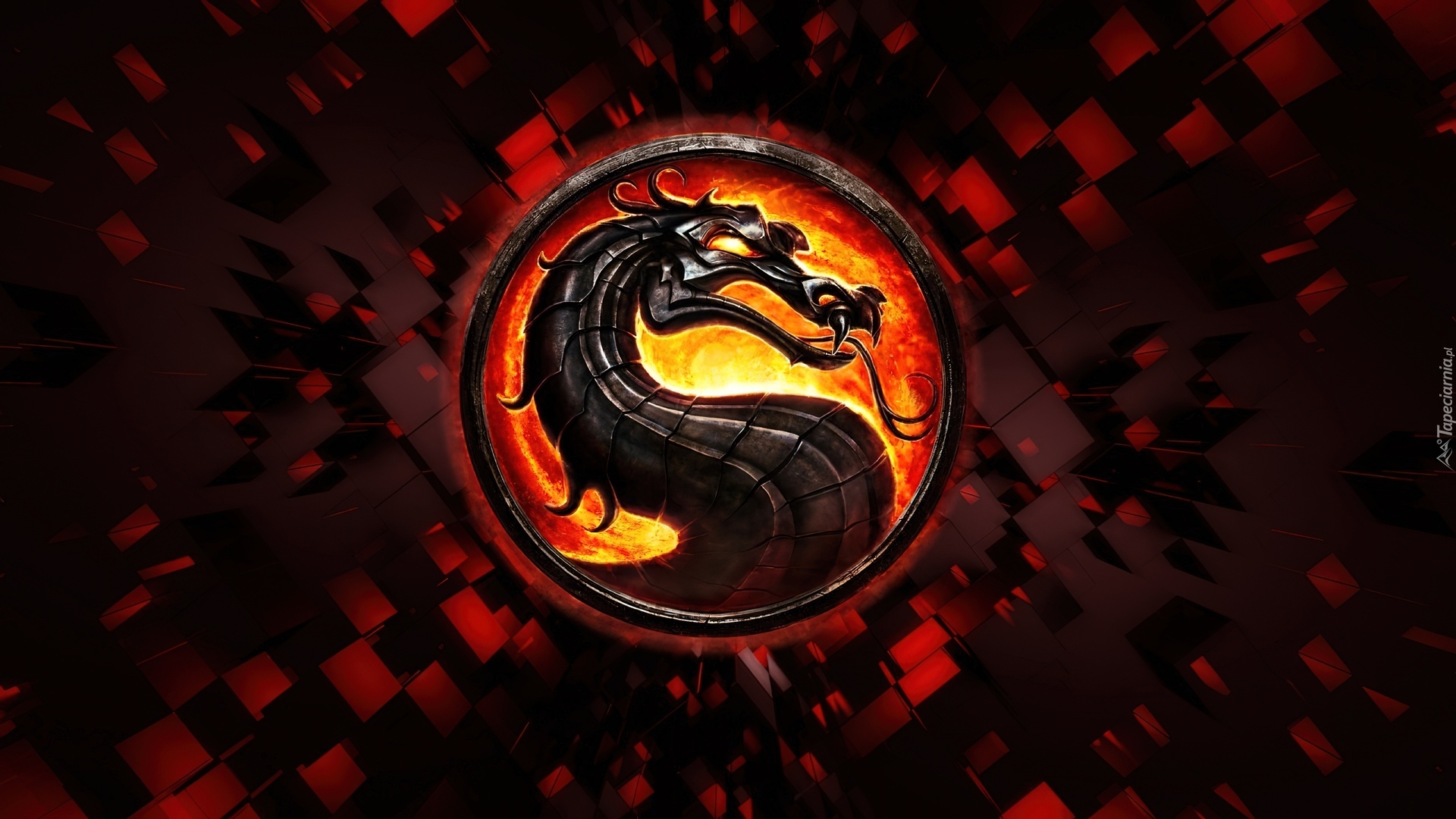 Mortal Kombat, Czarny, Smok