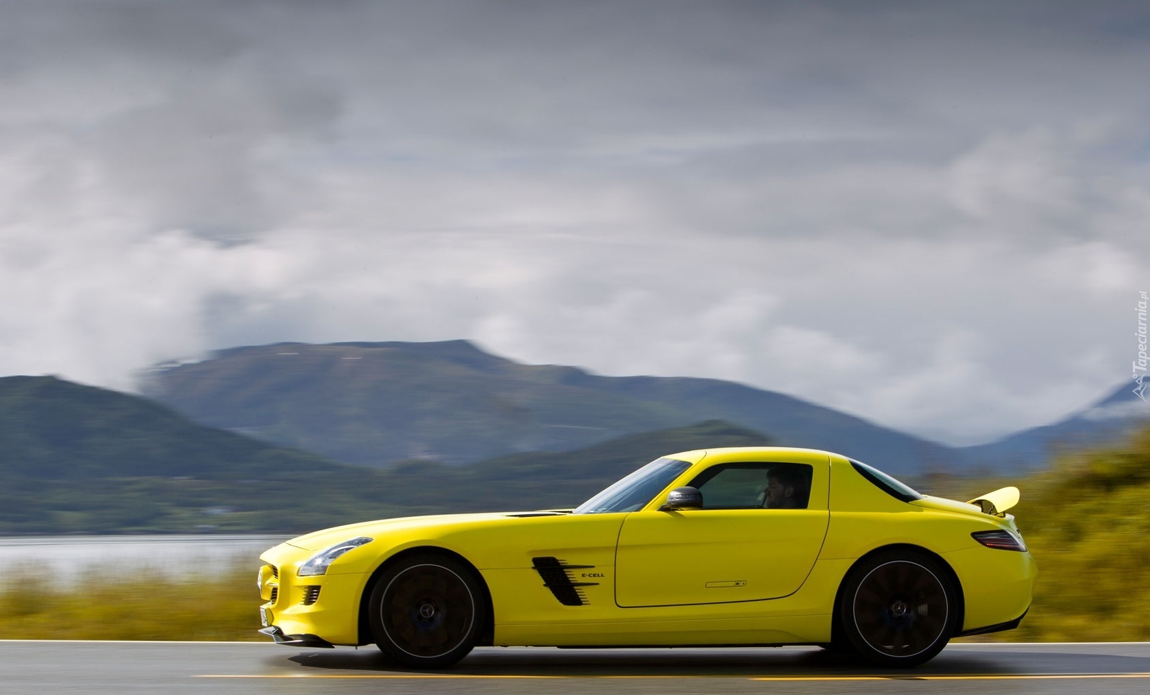 Mercedes SLS AMG E-Cell