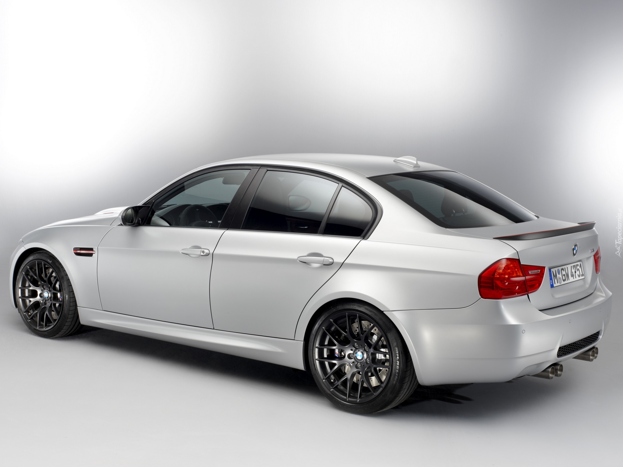 BMW, M3, CRT, Czarne, Fele