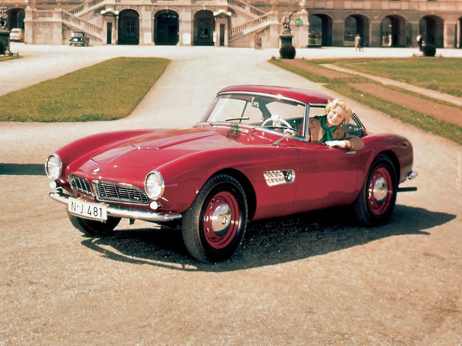 BMW, 507