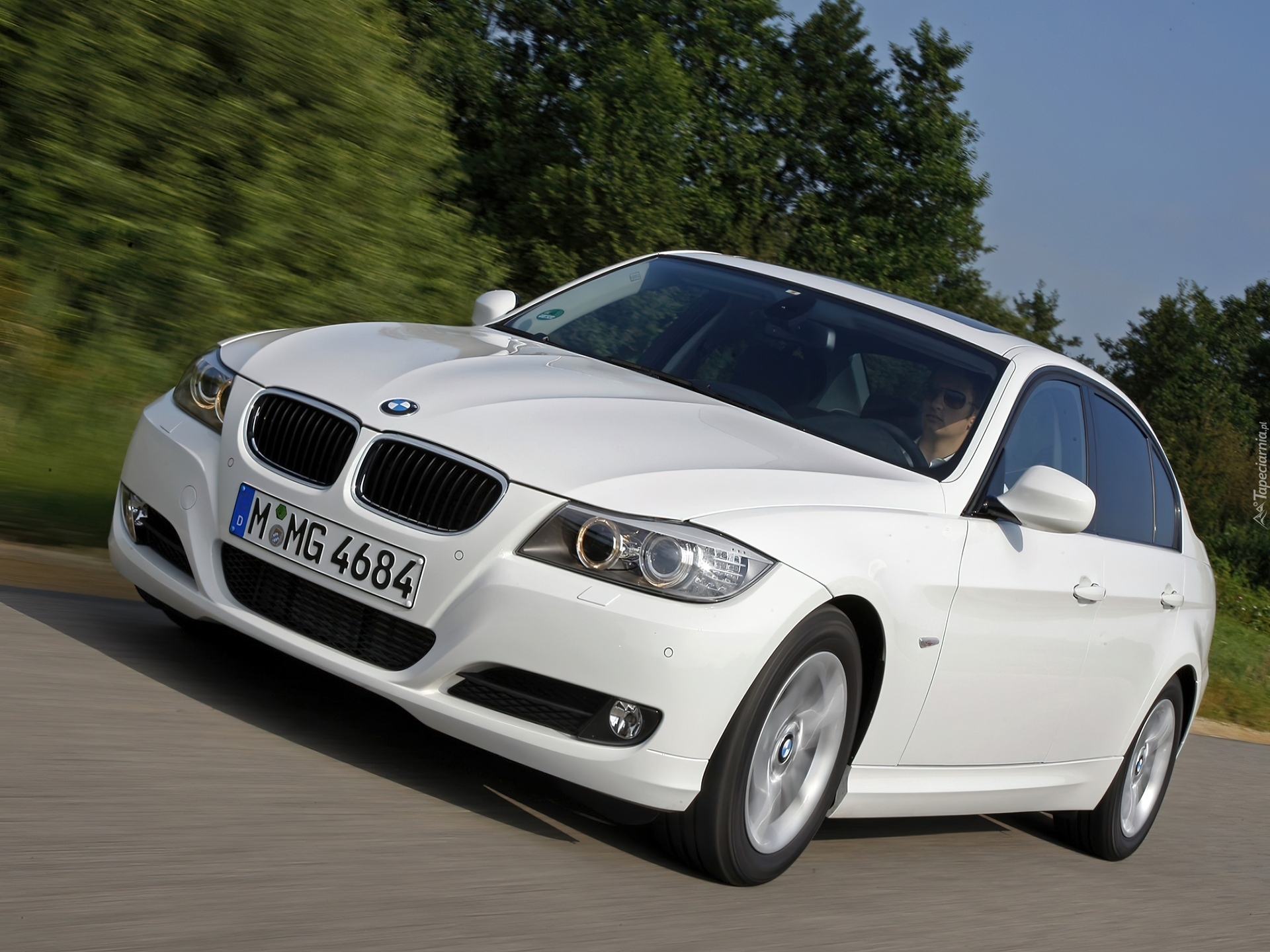 BMW E90, Sedan, Diesel