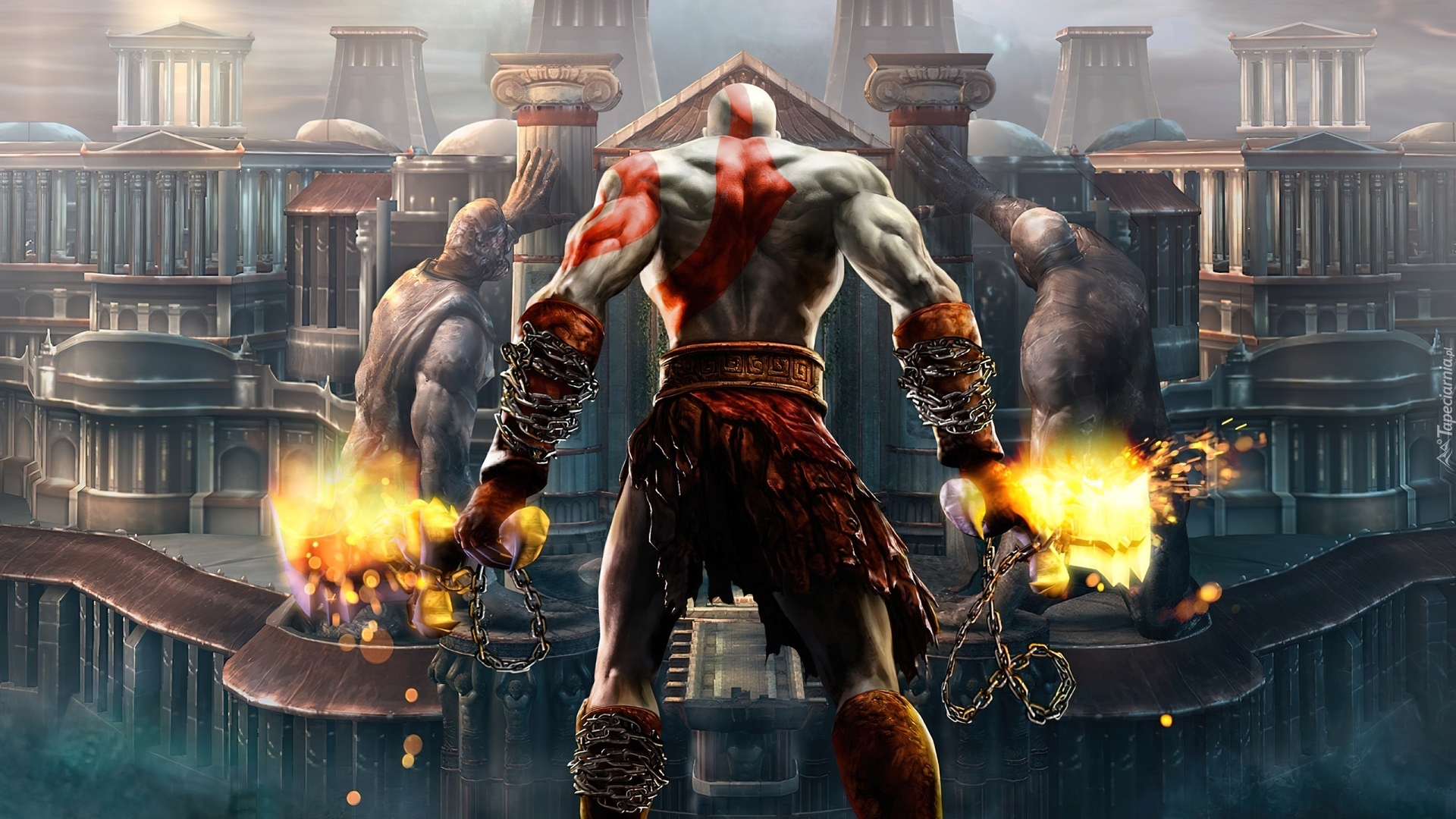 God Of War III, Kratos