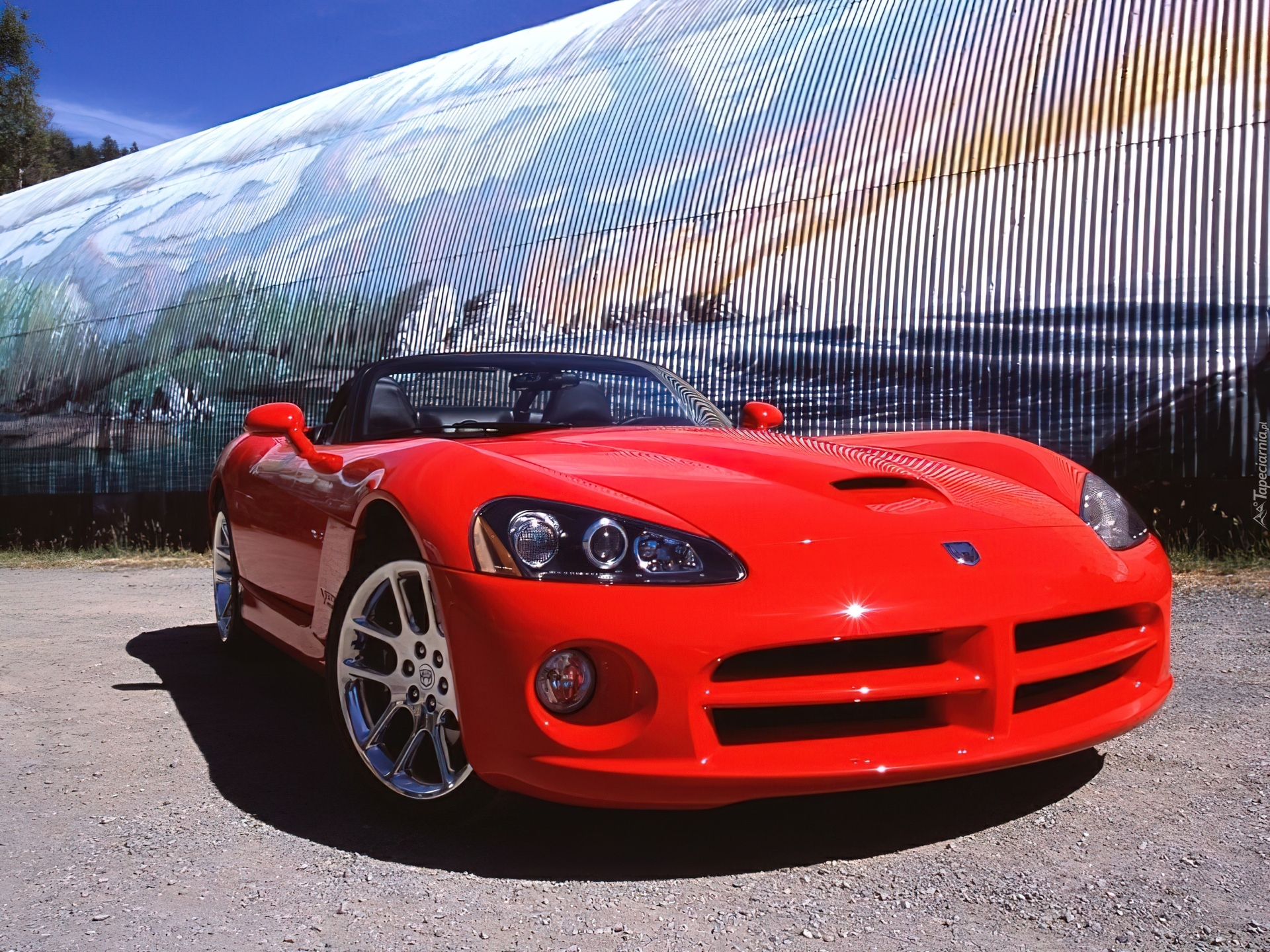 Dodge Viper, hangar