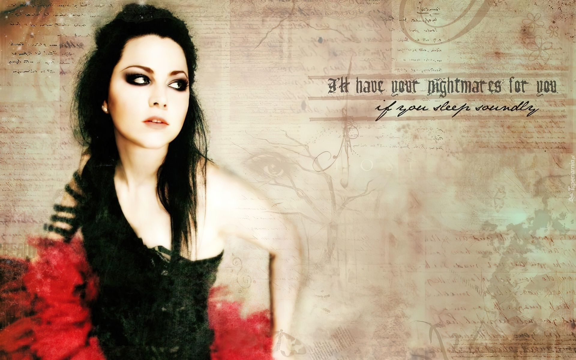Singer For Evanescence
