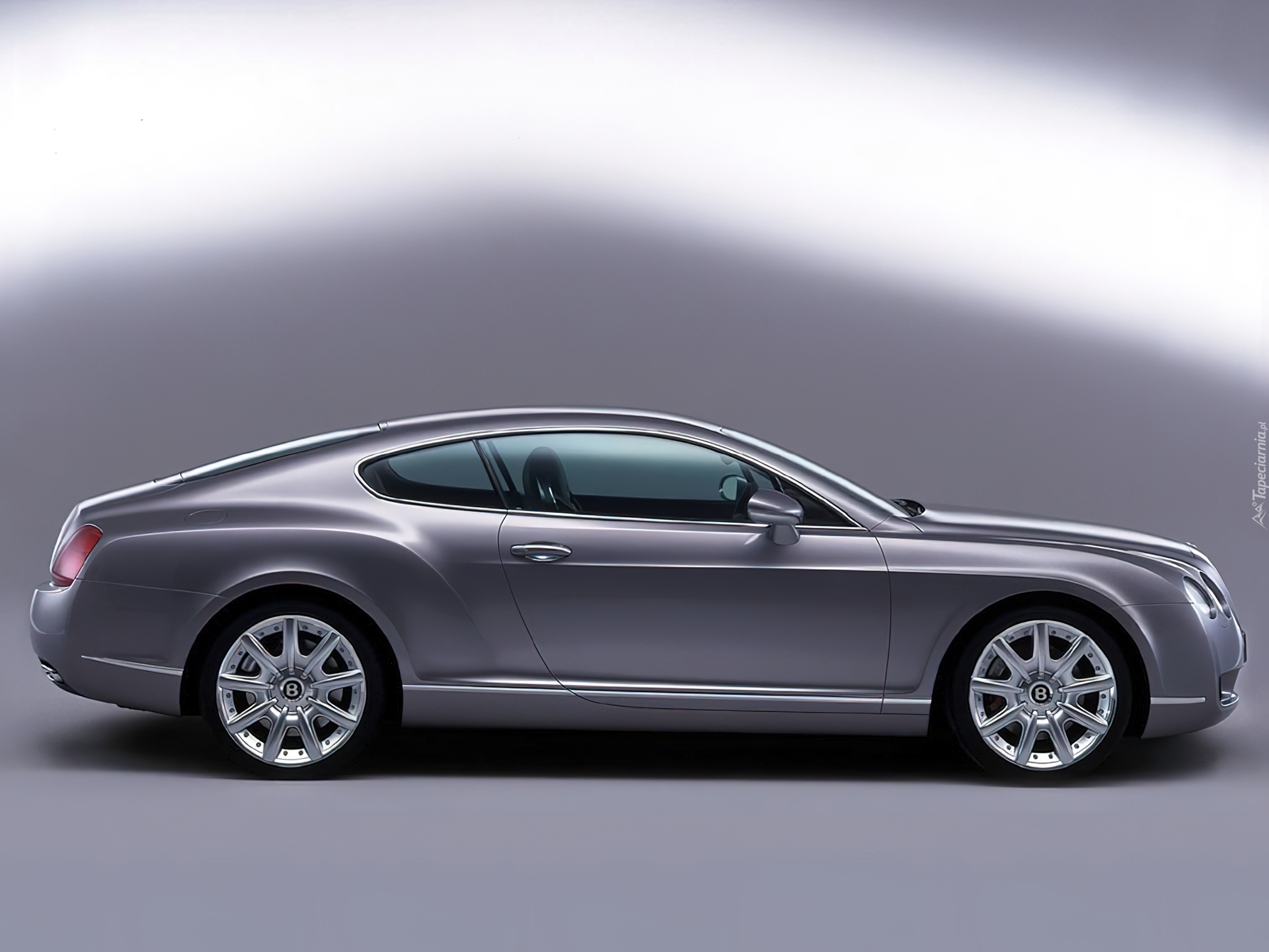 Bentley Continental, Prawy Bok