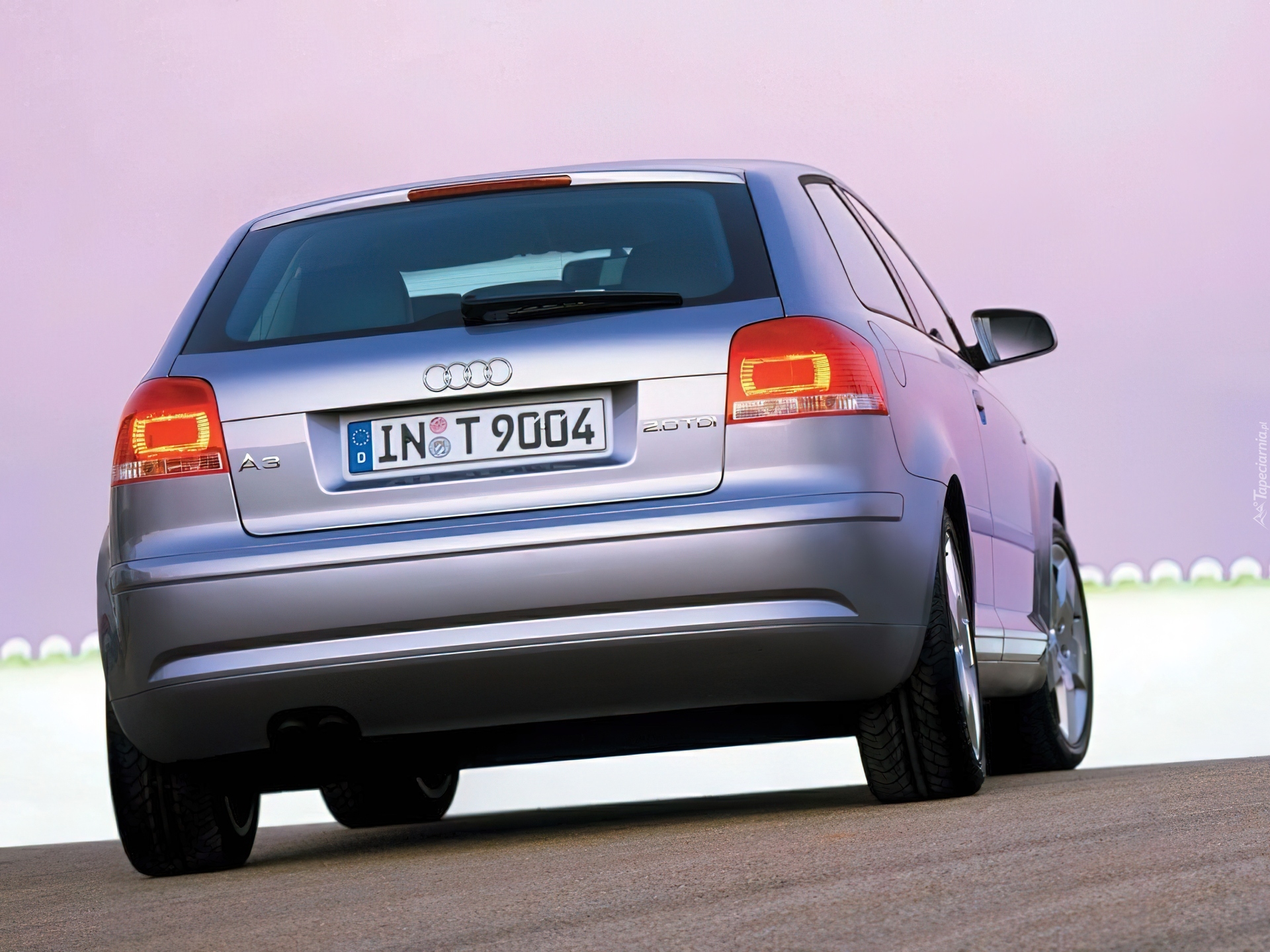 Audi A3, Tył