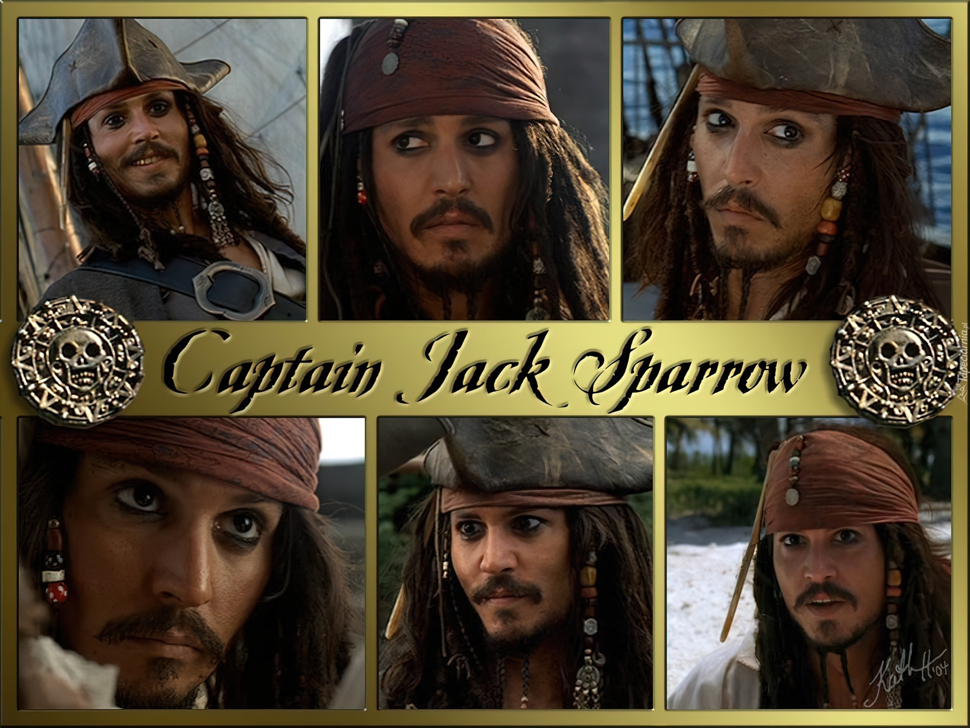 Pirates of the Caribbean, Johnny Depp, Aktor