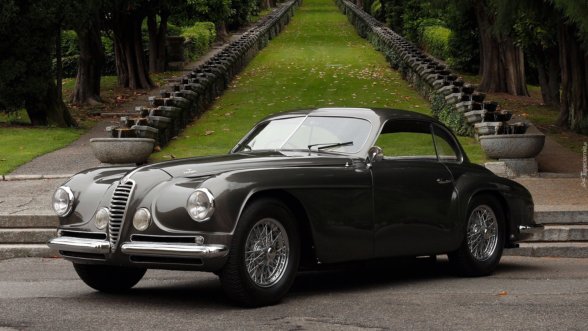 Zabytkowy, Alfa Romeo 6C 2500 SS Villa dEste, 1949-1952