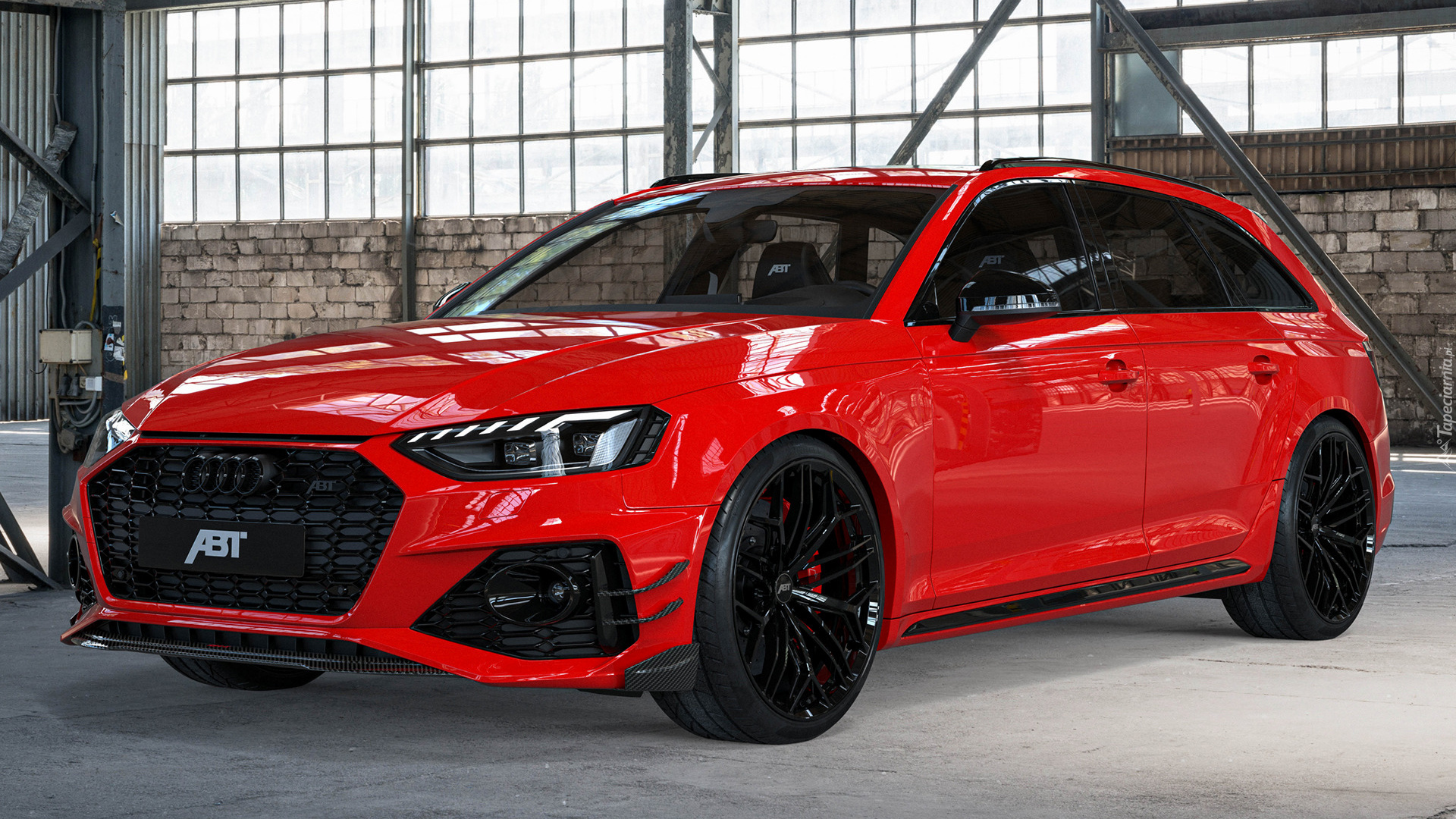 Audi RS4-X, ABT