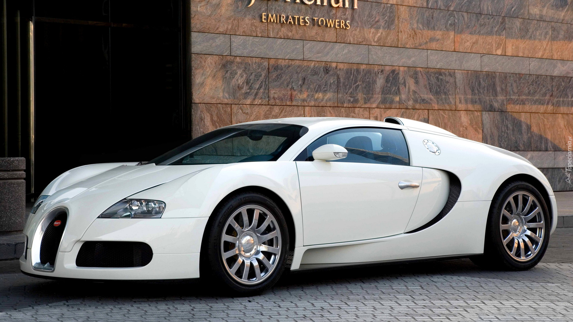 Tapety : Bugatti Veyron