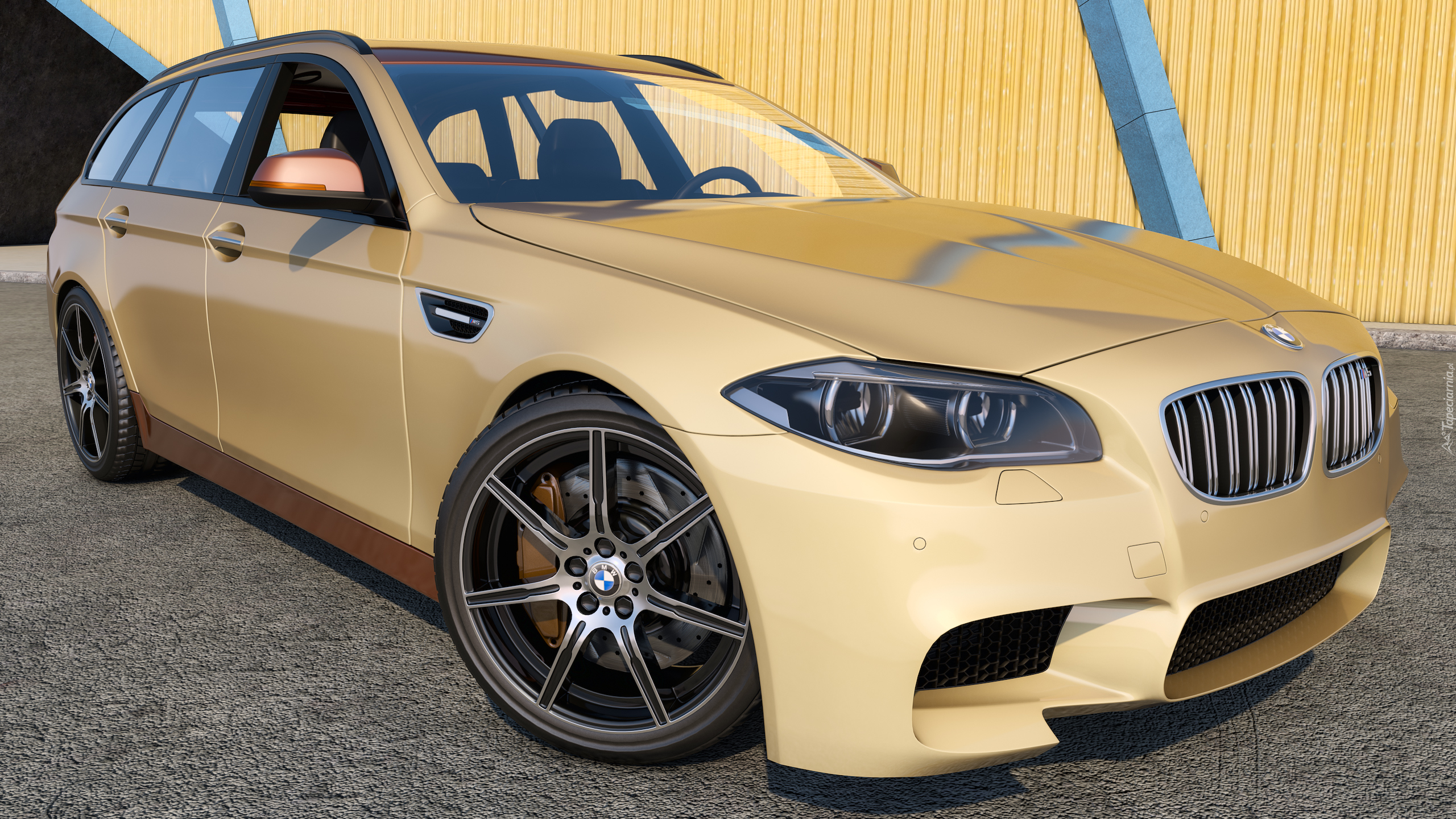 BMW m5 f11