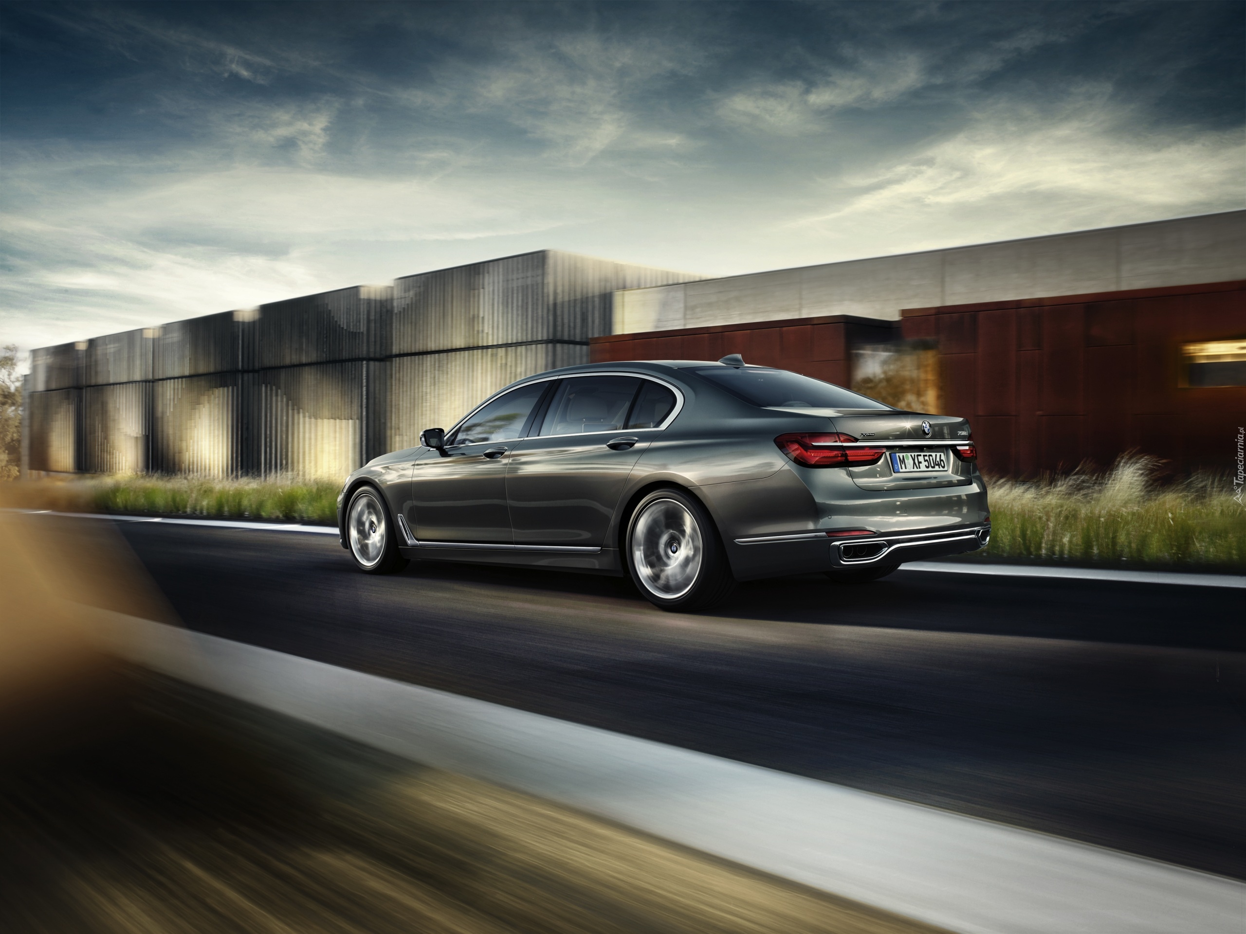 BMW Seria 7 G12 750Li xDrive Design Pure Excellence, 2015