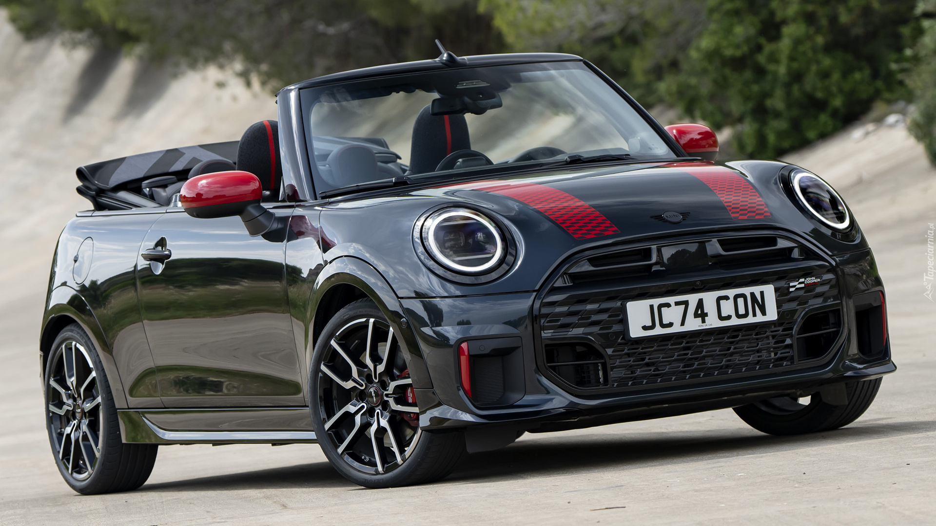 Mini John Cooper, Czarny, Kabriolet