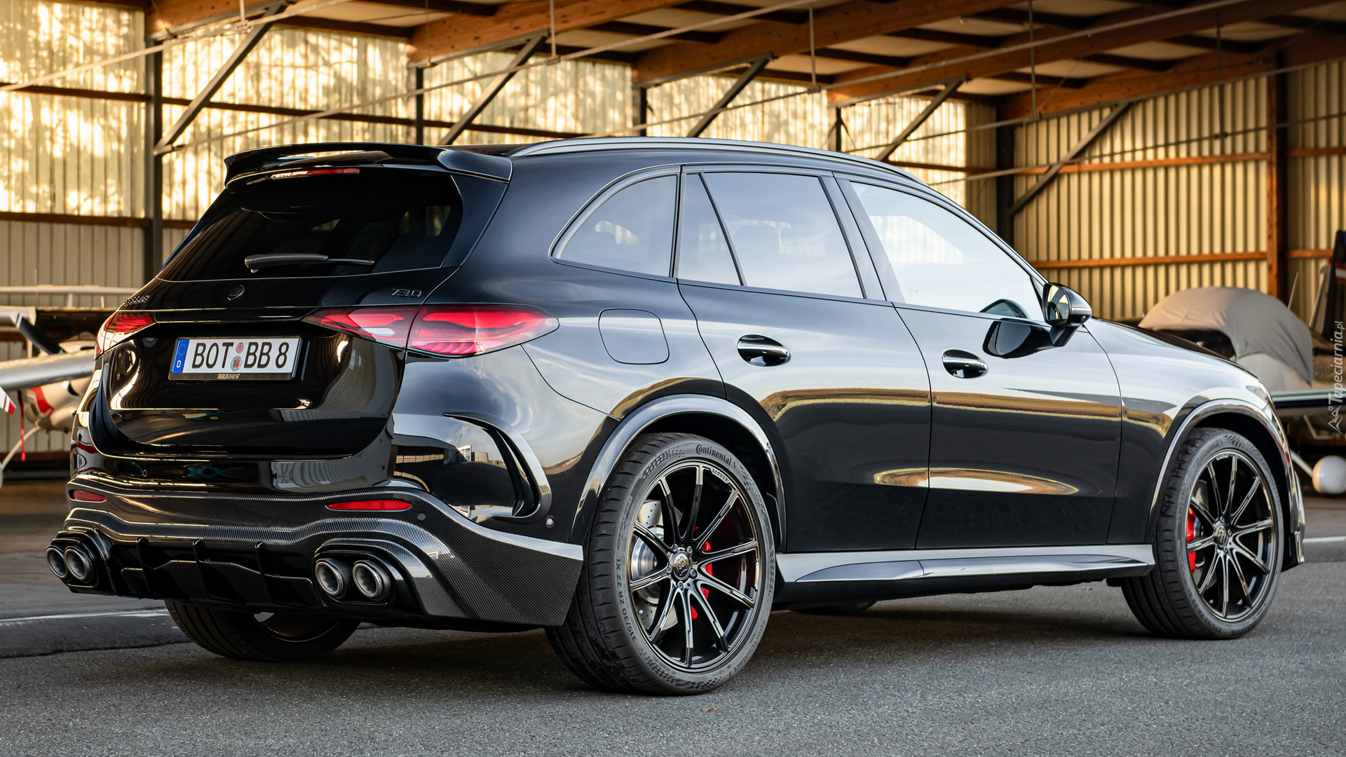 Mercedes-AMG GLC, Brabus 730