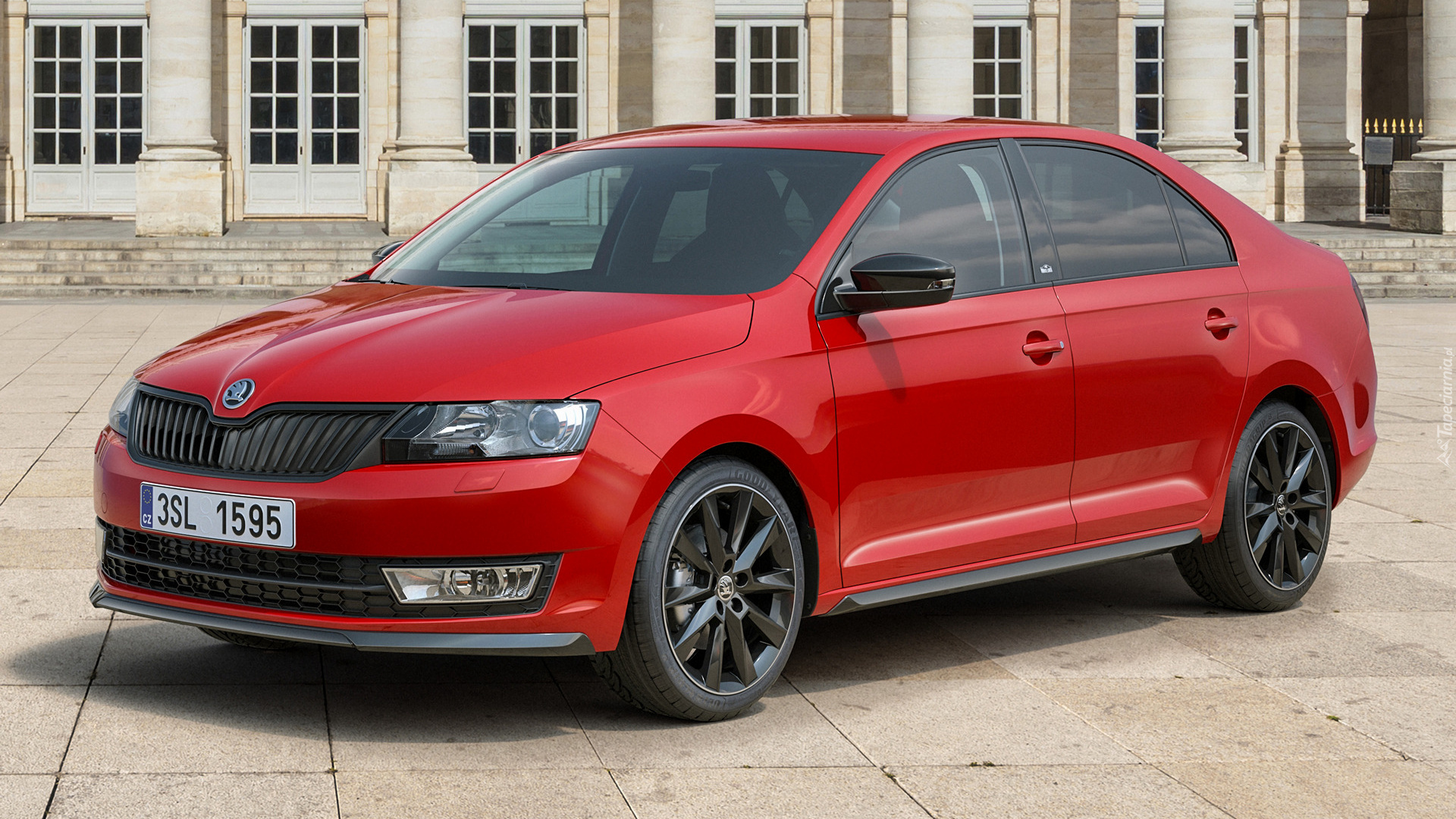 Skoda Rapid, Monte Carlo