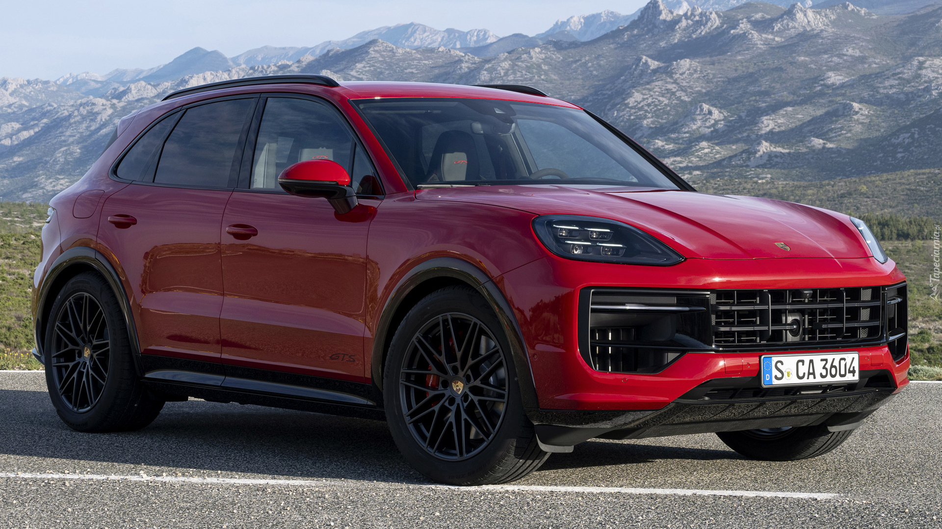 Porsche Cayenne, GTS