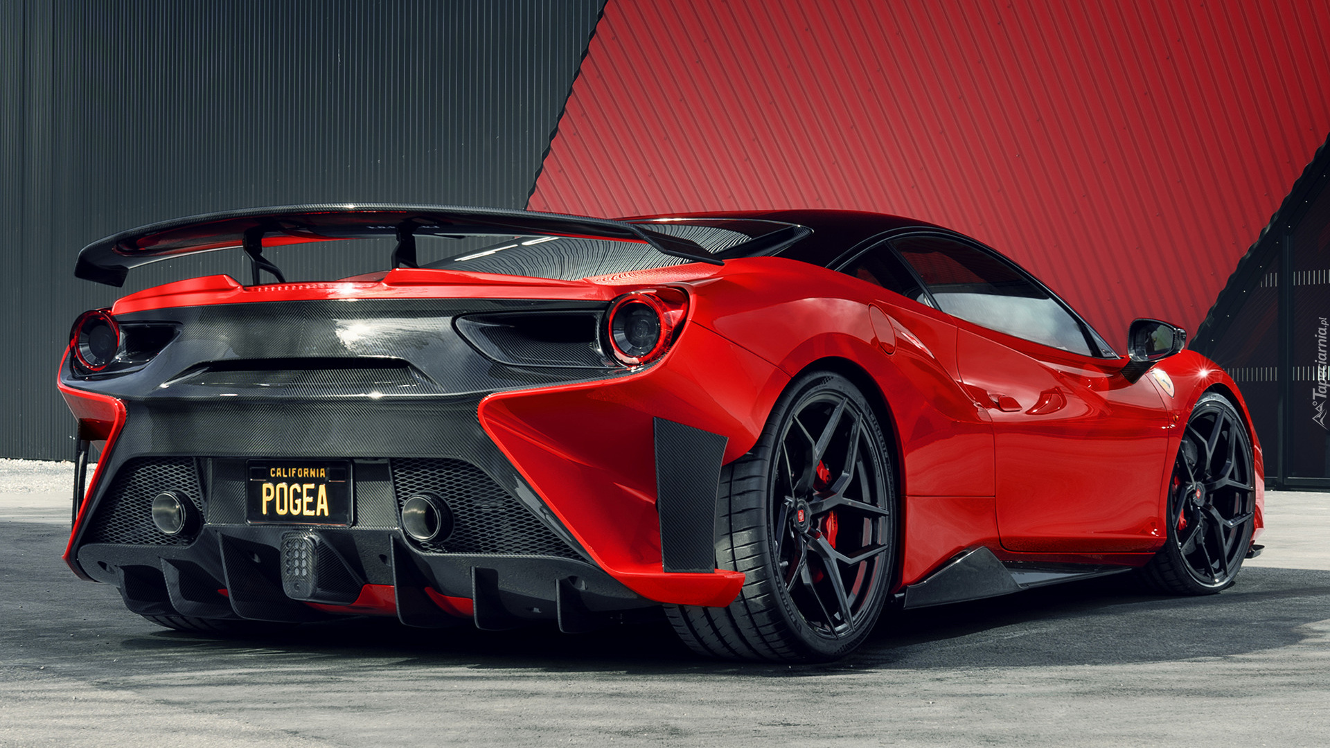 Ferrari 488 GTB, Pogea Racing FPlus CORSA