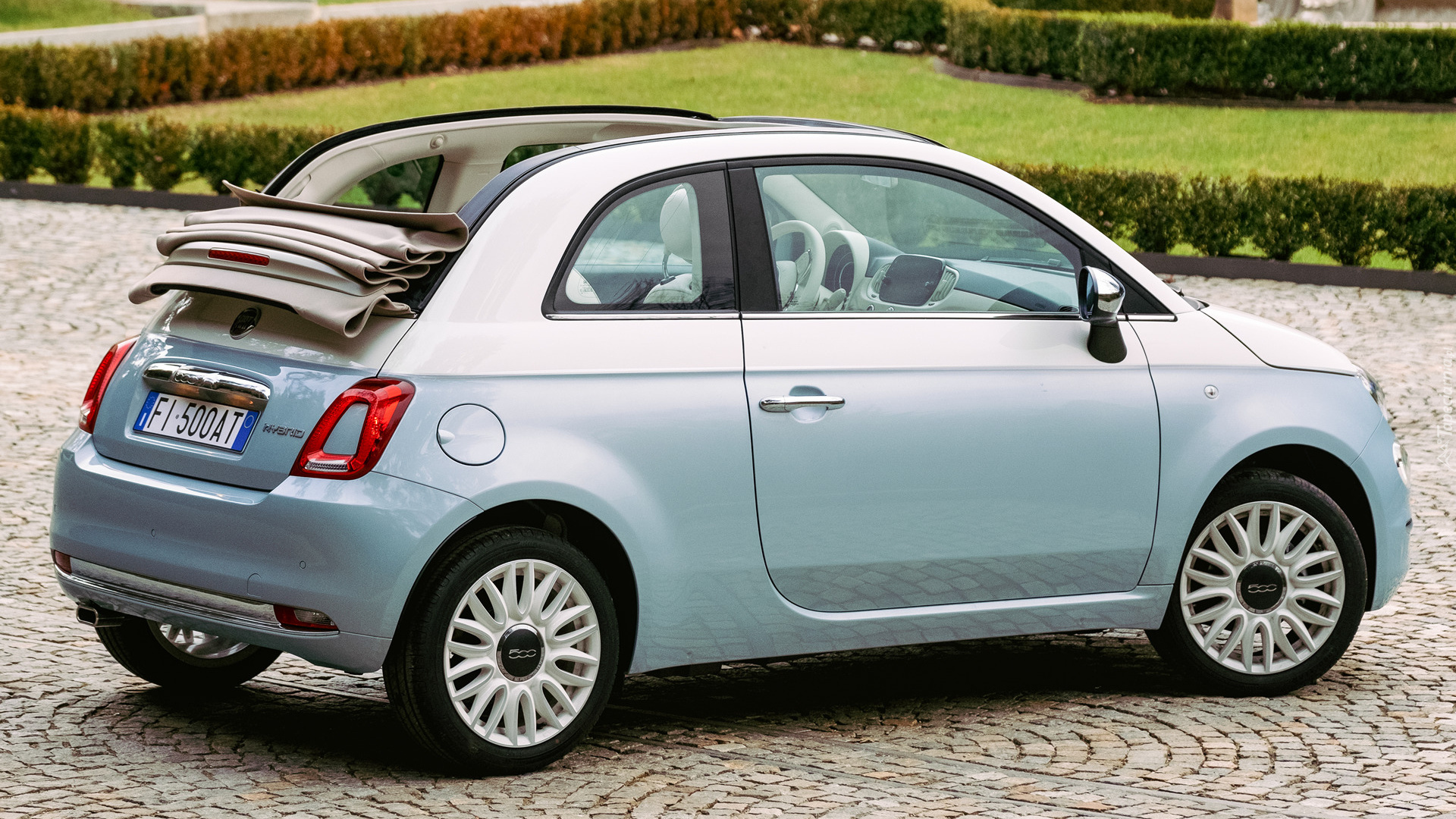 Fiat 500C, Hybrid, Collezione 1957