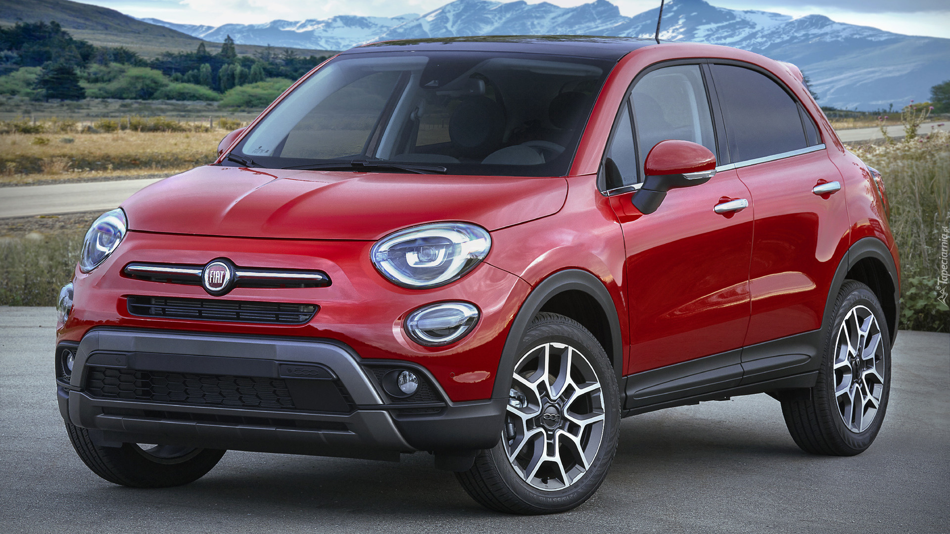 Fiat 500X, Trekking