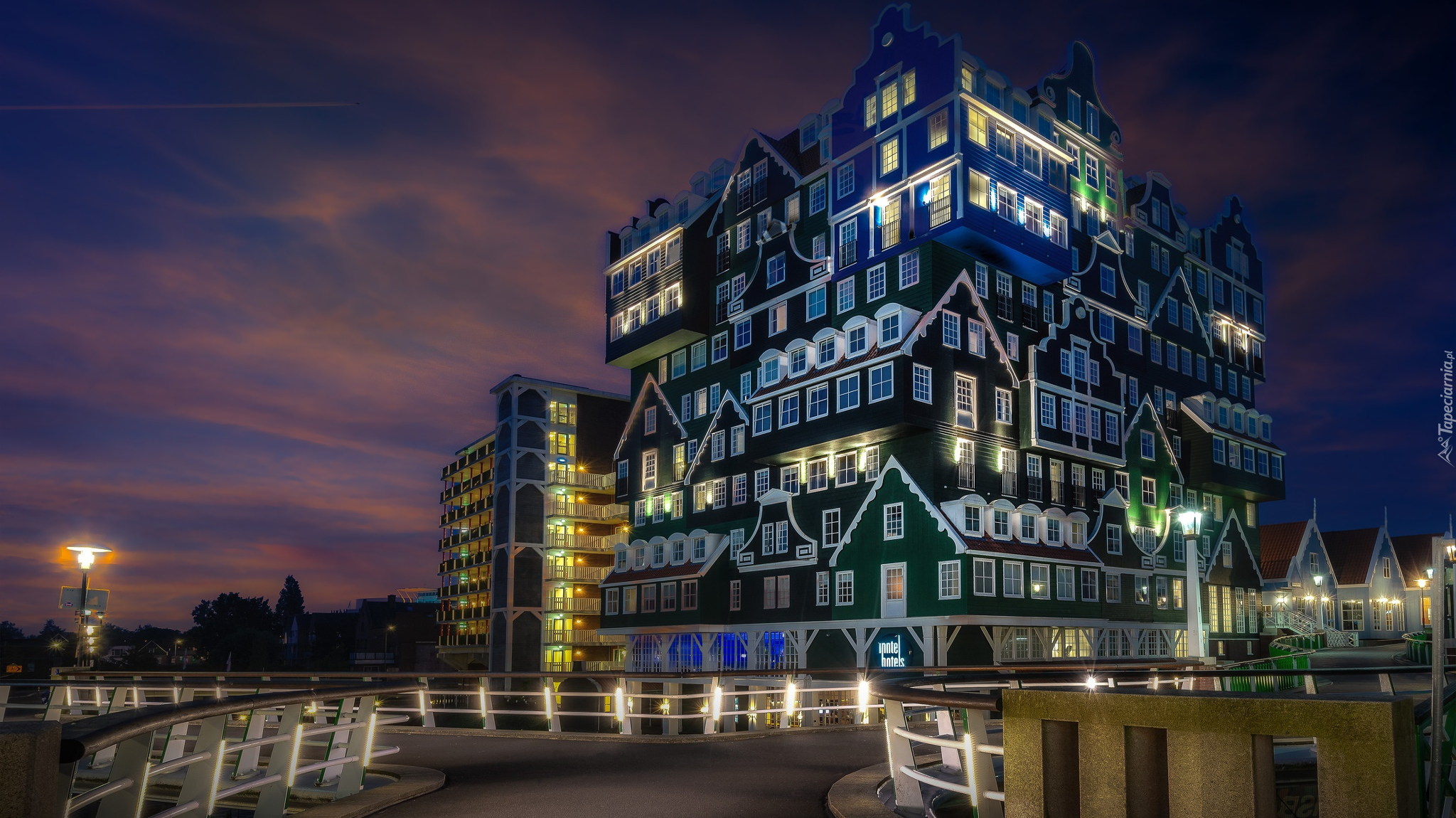 Hotel, Inntel Hotels Amsterdam Zaandam, Misto Zaandam, Holandia