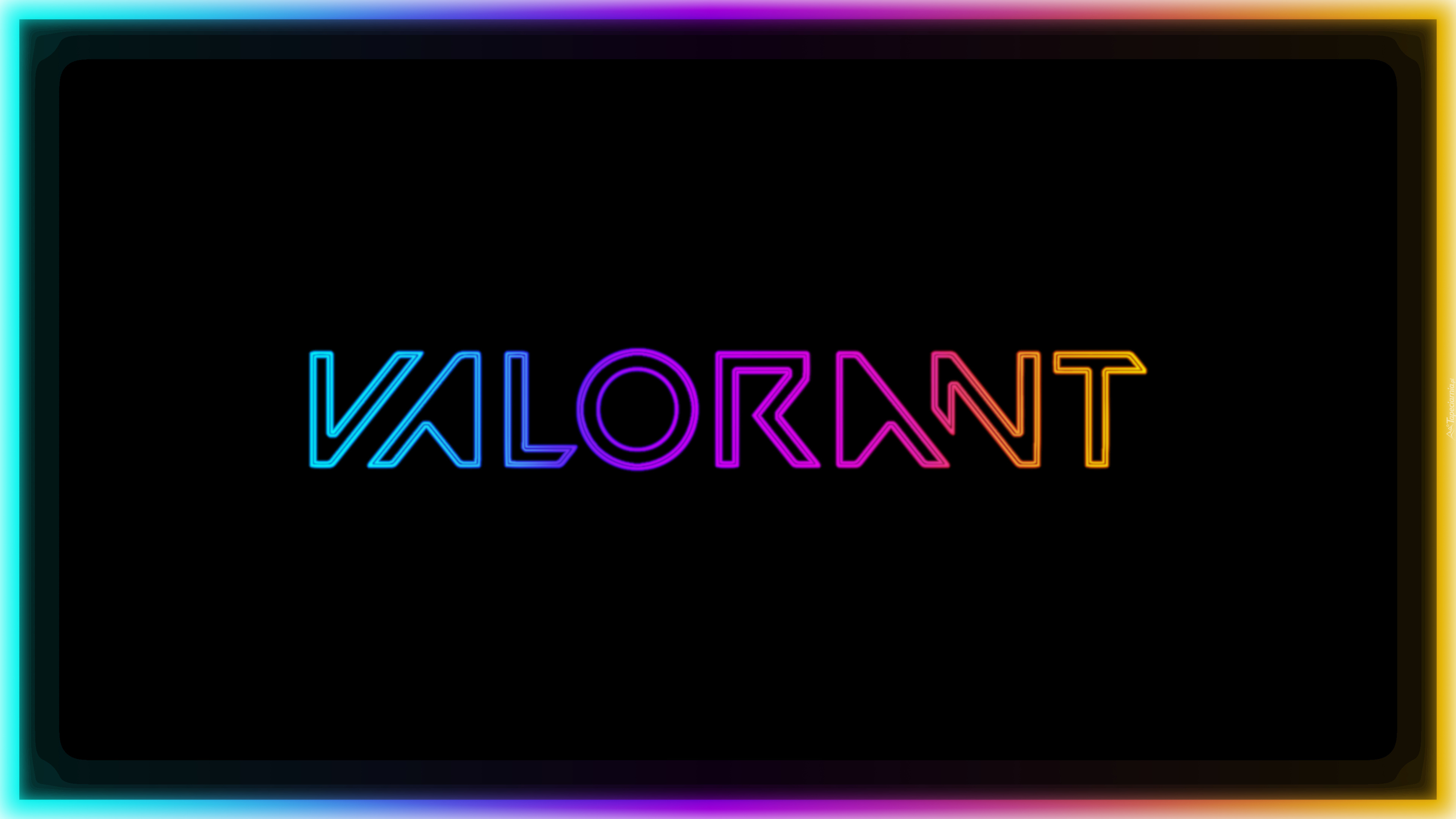 Purple Valorant Logo