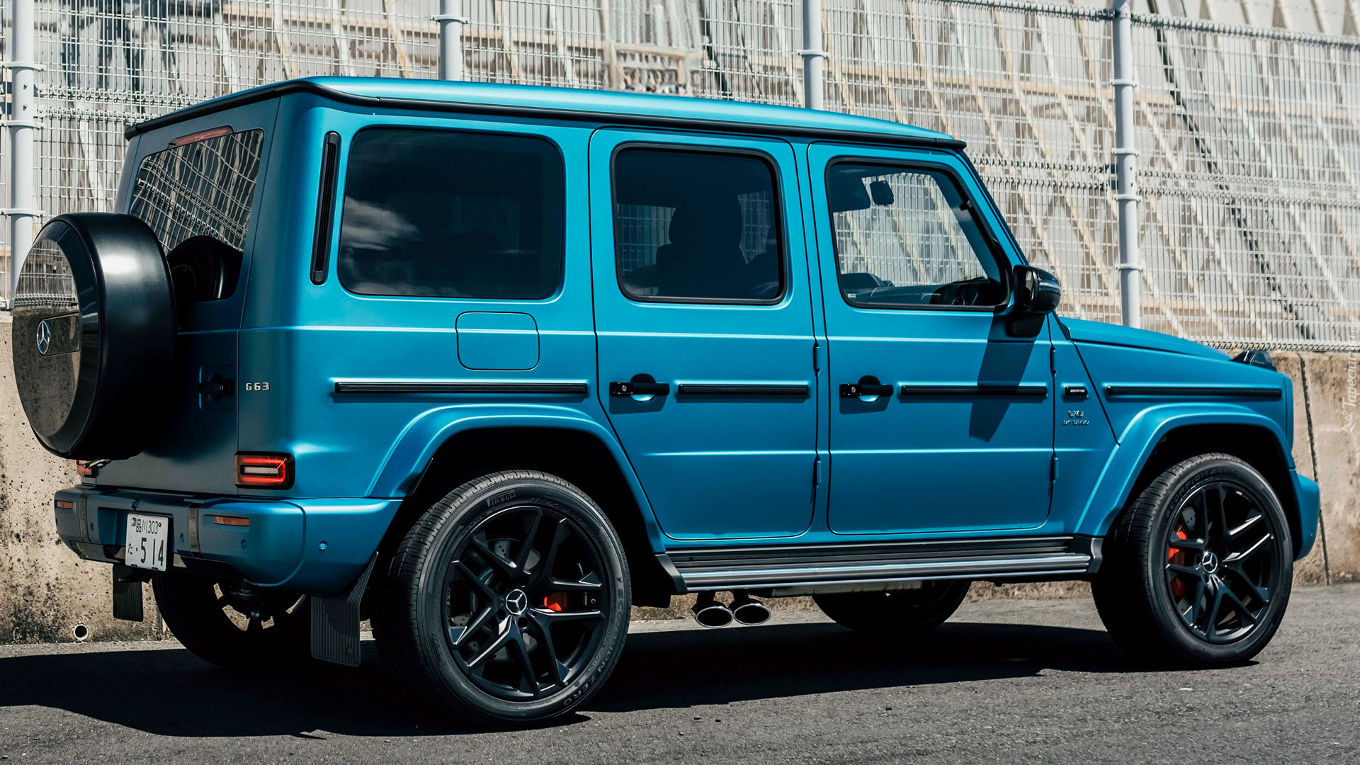 Mercedes-AMG G 63, Night Pack