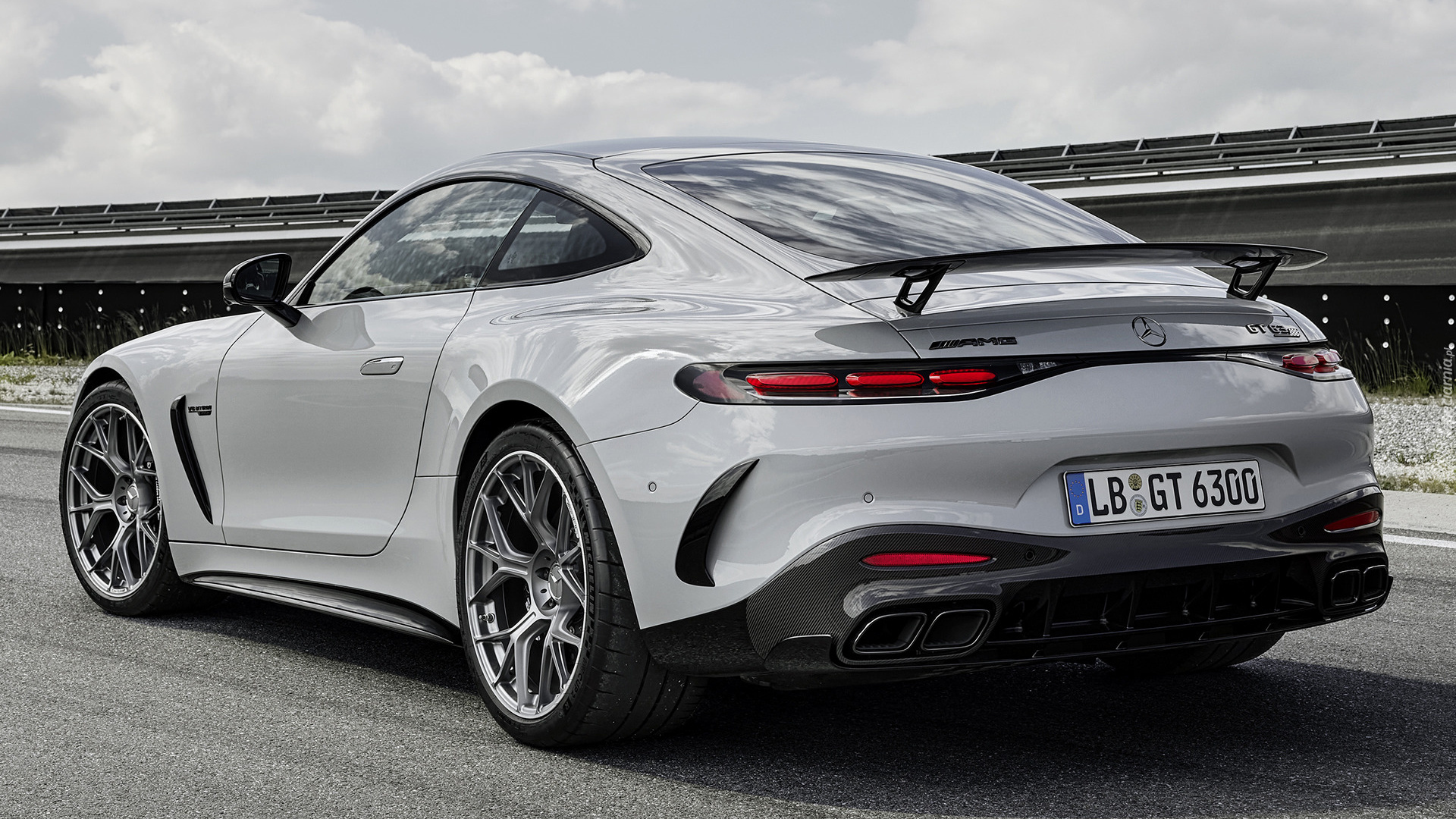 Mercedes-AMG GT, 63, Pro Coupe